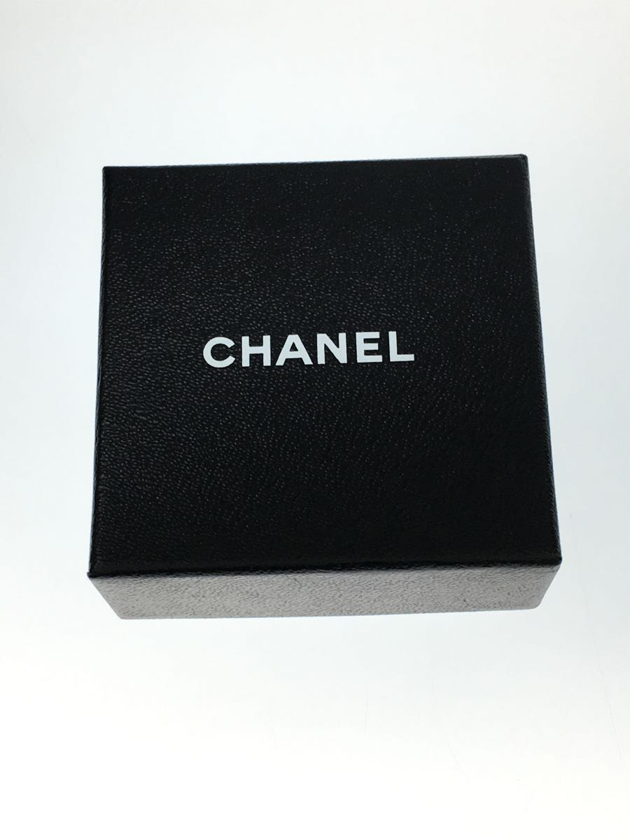 CHANEL◆ピアス/-/BLK/レディース_画像5