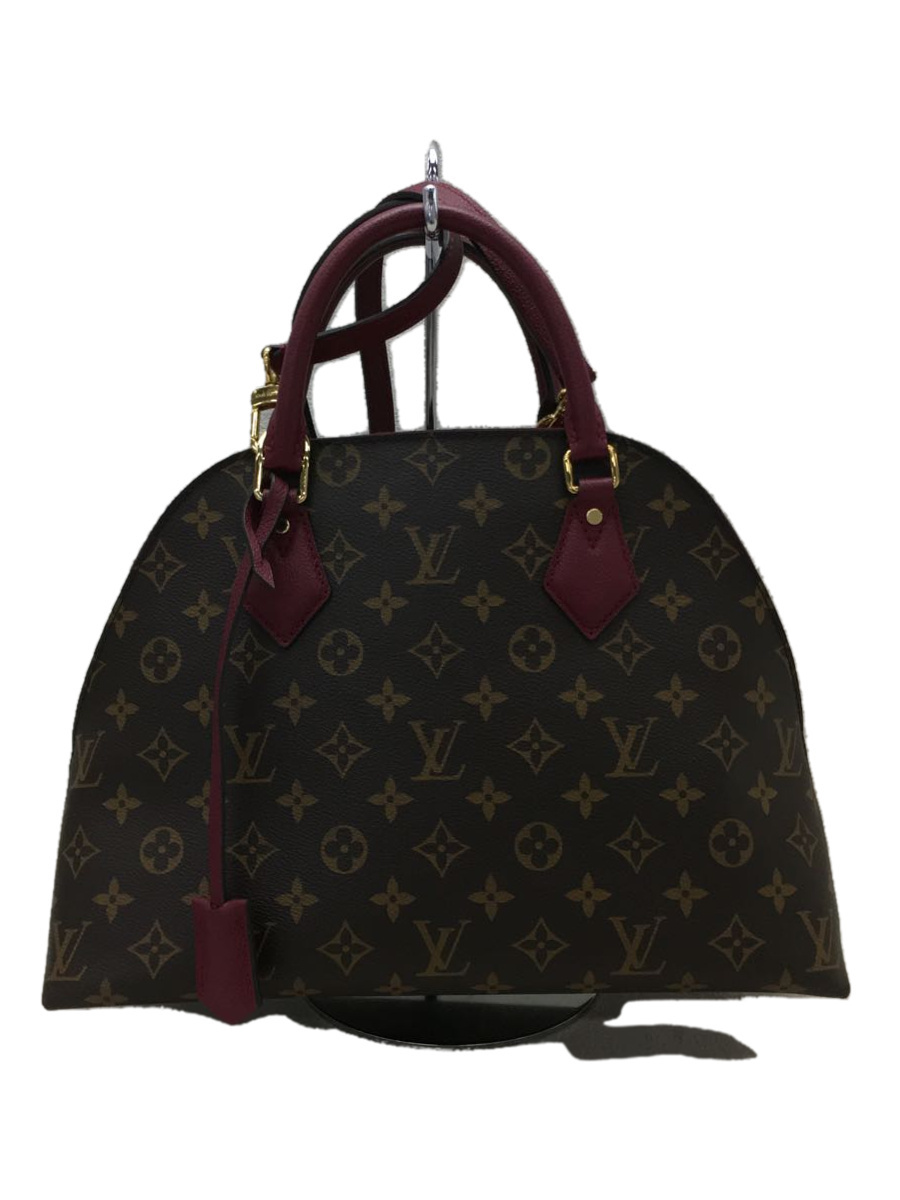 LOUIS VUITTON◇アルマバッグ・イントゥ-・バッグ_モノグラム_BRW/PVC/BRW/総柄 www.anac-mali.org