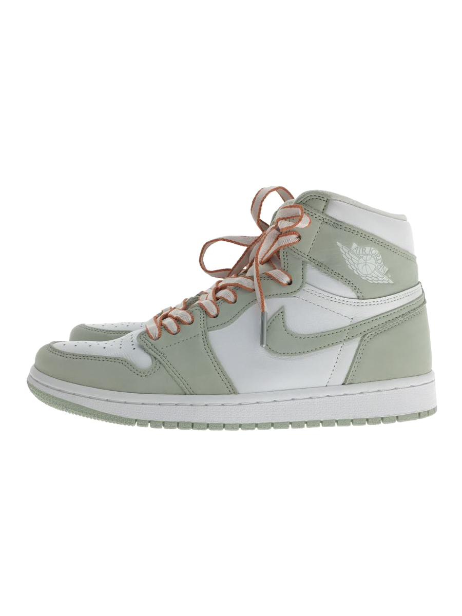 NIKE◆WMNS AIR JORDAN 1 HIGH OG Seafoam/26cm/WHT/CD0461-002_画像1