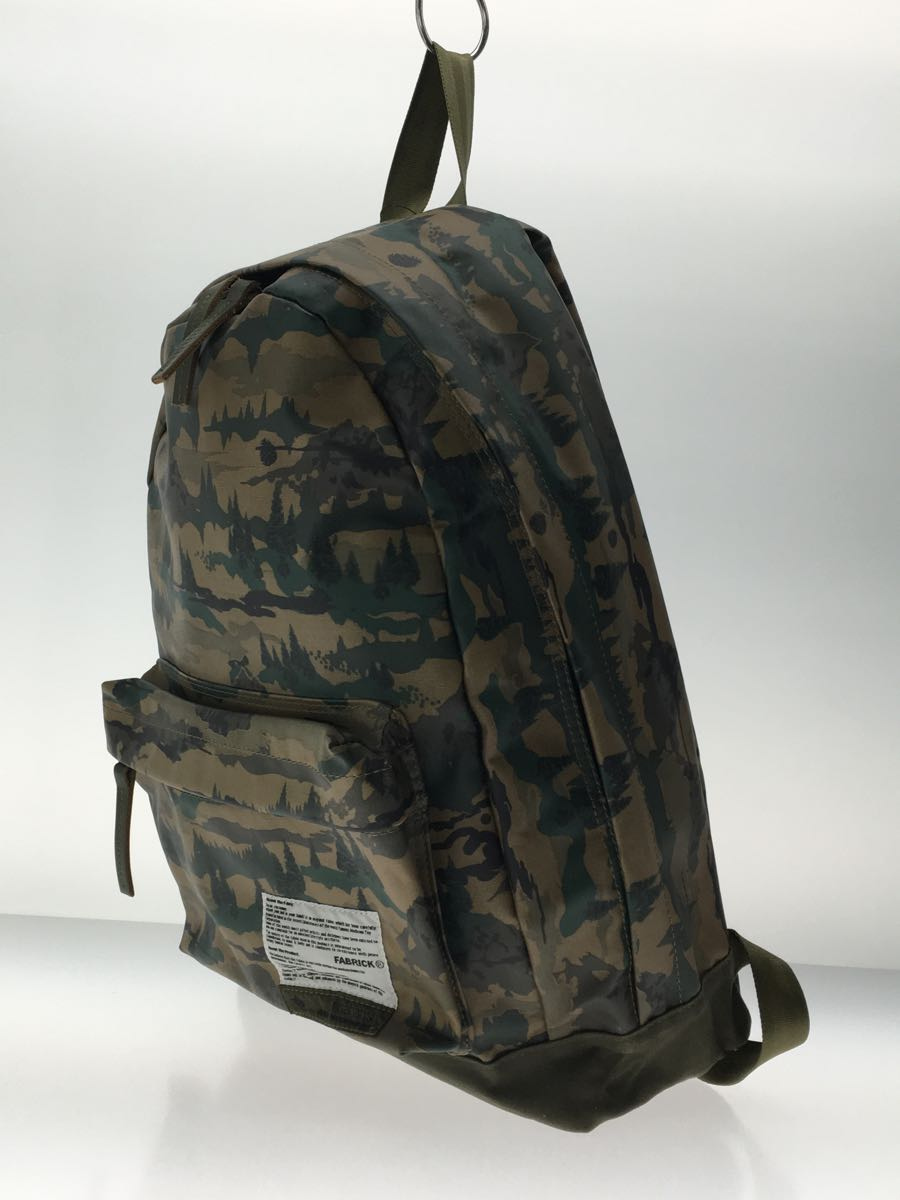 FABRIC BRAND&Co◆リュック/-/GRN/総柄FABRICK GASIUS MOUNTAIN BACK PACK_画像2