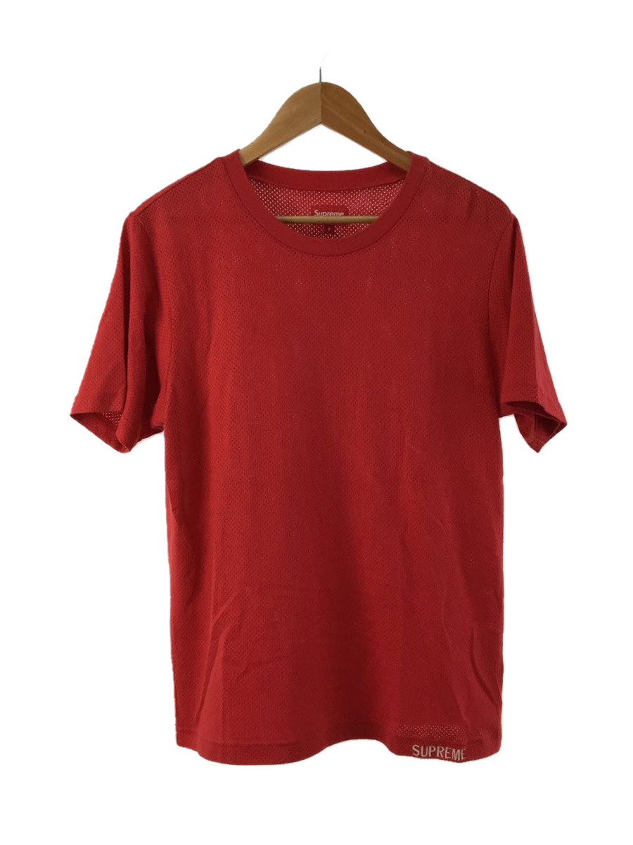 Supreme◆Tシャツ/S/-/RED