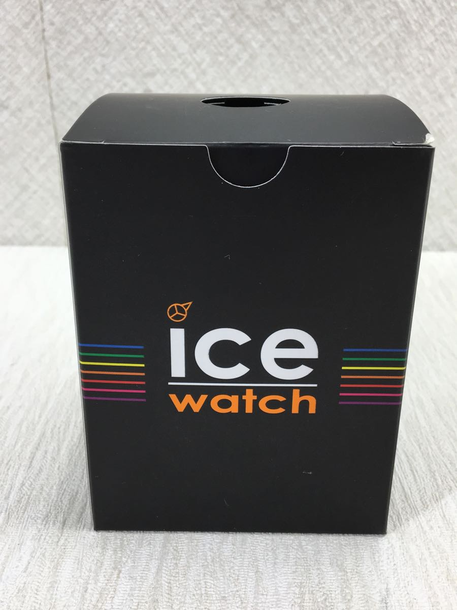 ice watch◆クォーツ腕時計/アナログ/ステンレス/BLU/SLV_画像8