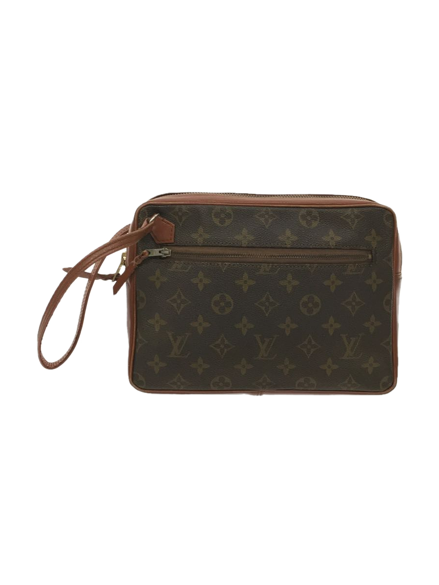 Louis Vuitton ◆ старая/вторая сумка/ПВХ/BRW/Total Pattern