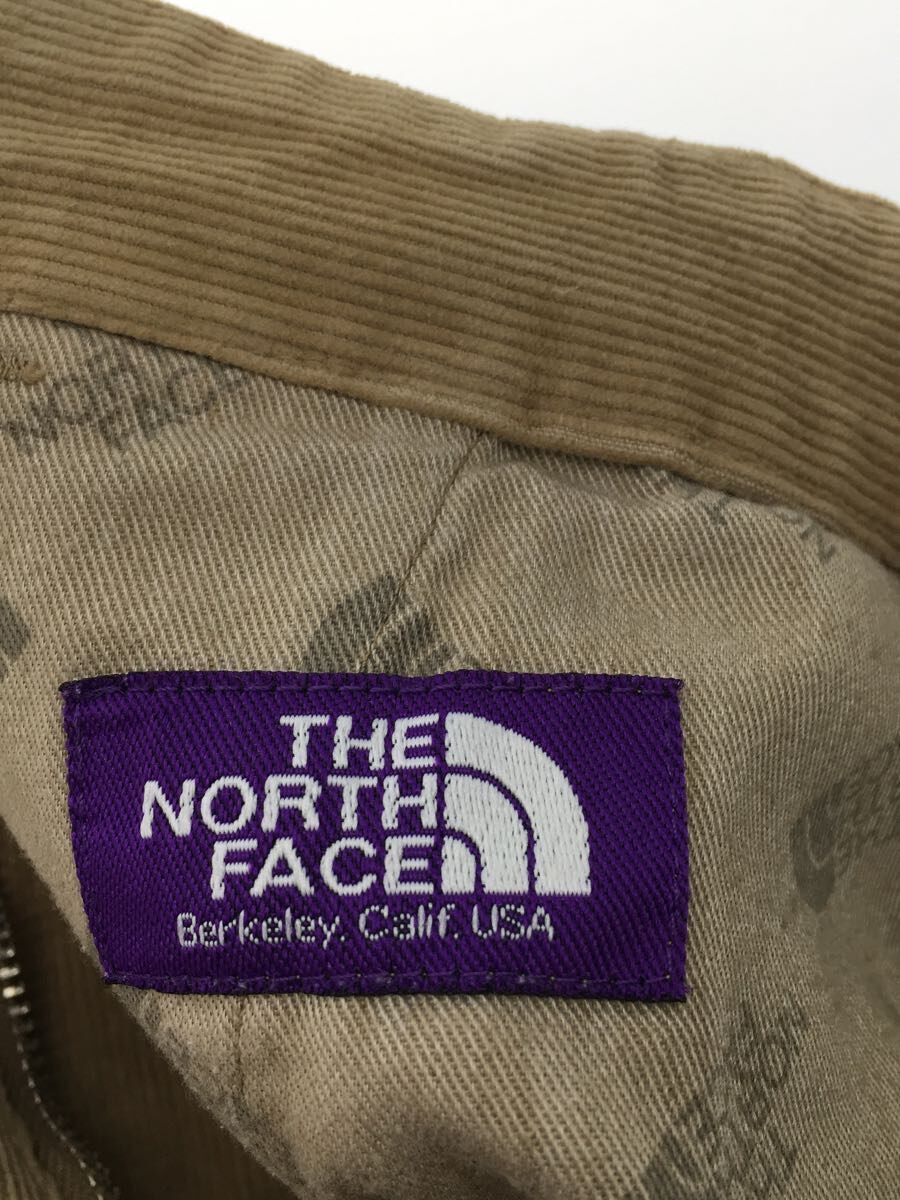 THE NORTH FACE PURPLE LABEL◆ザノースフェイス/パープルレーベルコーデュロイテーパードパンツ/30/ベージュ_画像4