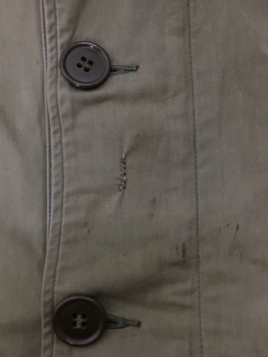 US.ARMY◇40s~/山岳部隊/リバーシブル/オーバーコート/KHK
