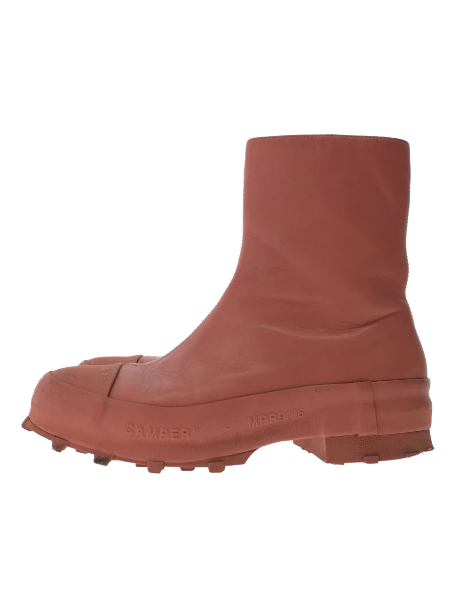 おすすめ camper◇ブーツ/42/PNK/レザー 28.0cm - fishtowndistrict.com