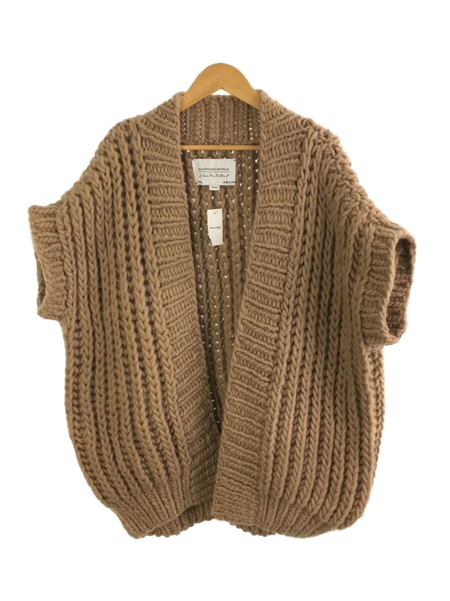 お手軽価格で贈りやすい セーター(厚手)/one/ウール/BRW／i mr.mittens love XSサイズ以下
