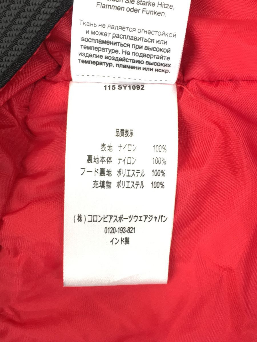 Columbia◆セットアップ/XS/RED/総柄_画像4