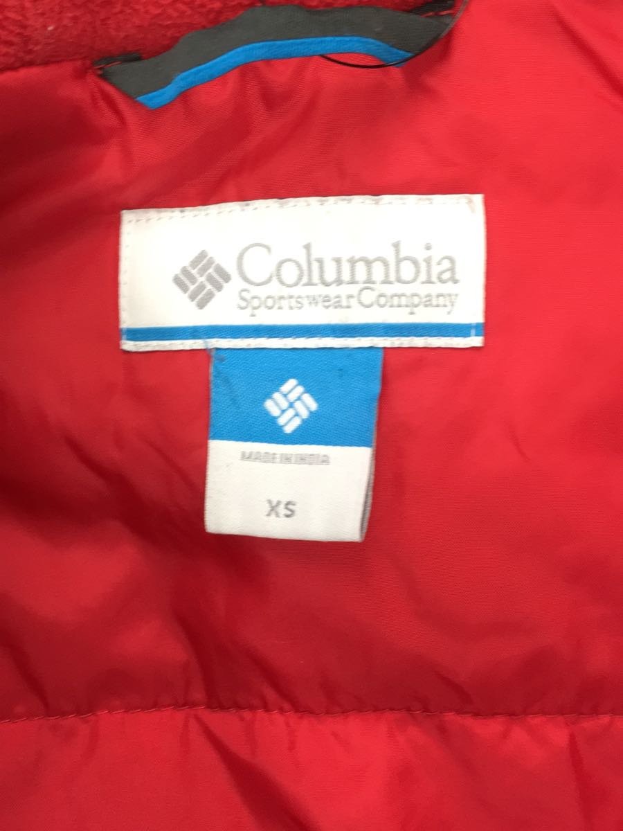 Columbia◆セットアップ/XS/RED/総柄_画像3