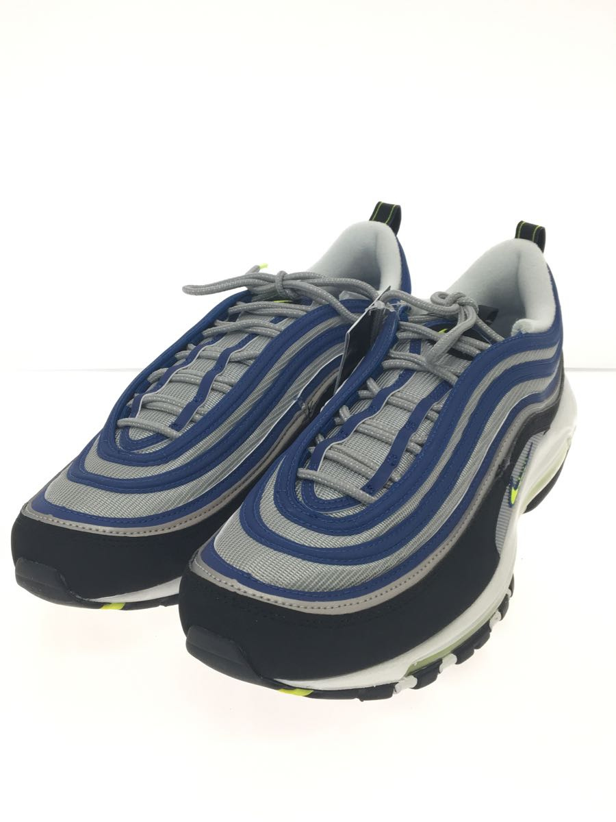 NIKE◆ローカットスニーカー/30cm/AIR MAX 97/ATLANTIC BLUE/DM0028-400_画像2