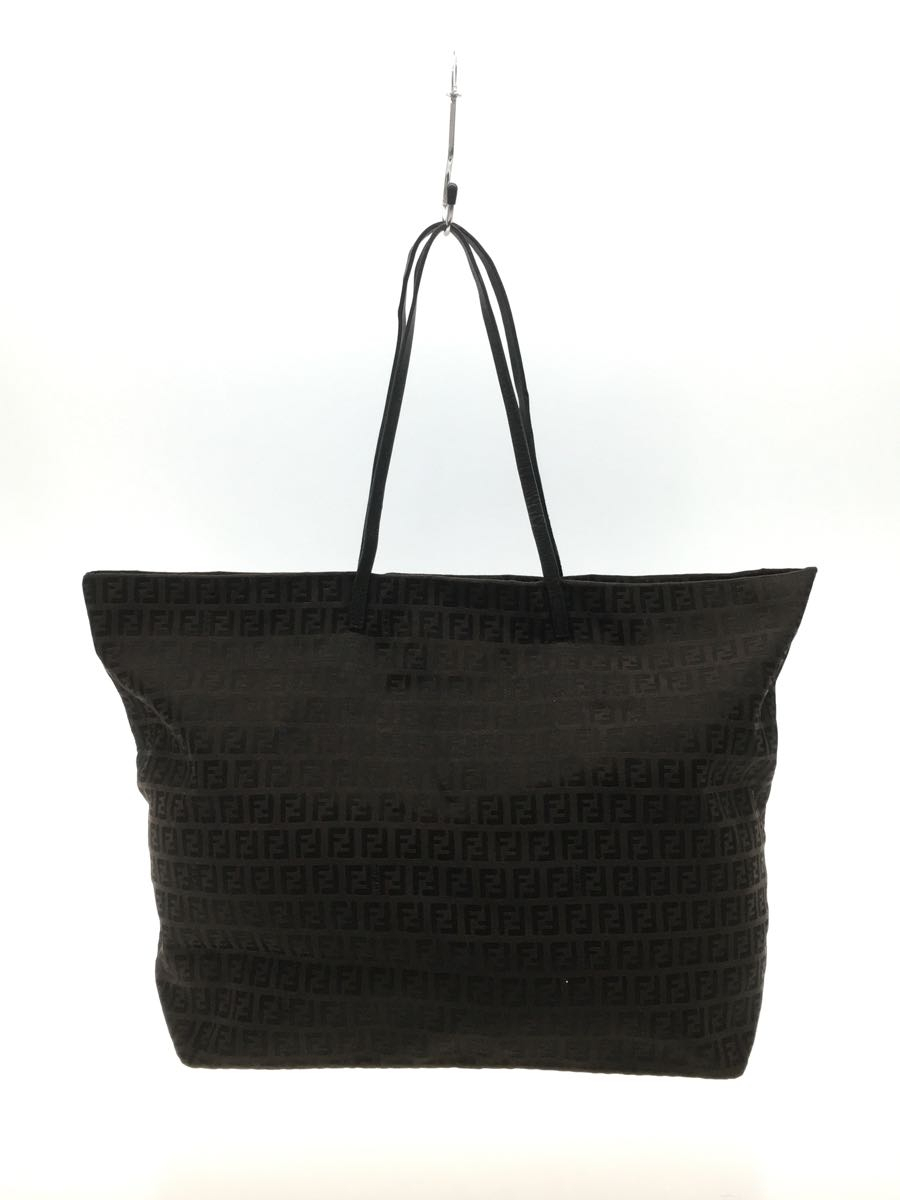 新作入荷!!】 FENDI◇ズッカ柄/トートバッグ/キャンバス/BRW/総柄