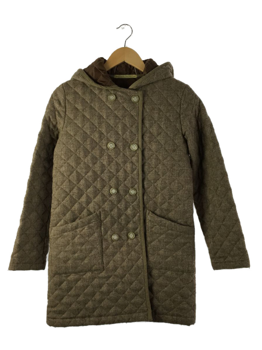 高級ブランド Traditional Weatherwear◇コート/34/ウール/CML XS