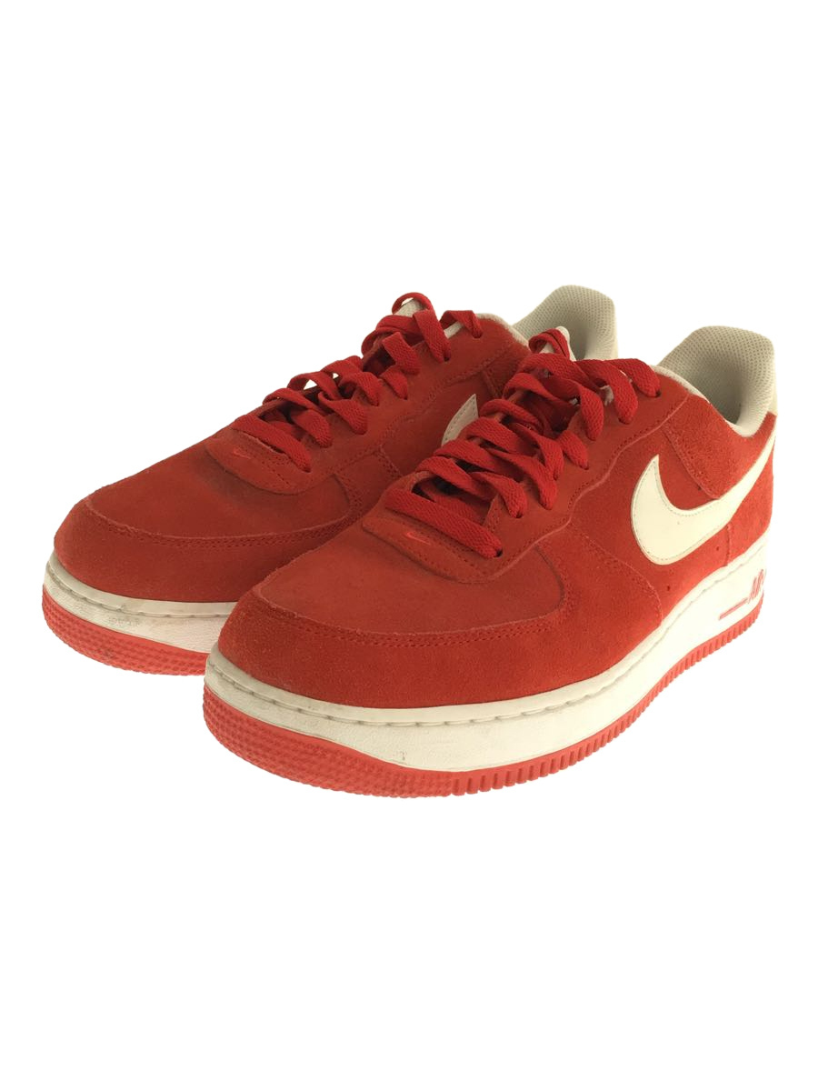 NIKE◆AIR FORCE 1 07/エアフォース/レッド/315122-612/28.5cm/RED_画像2