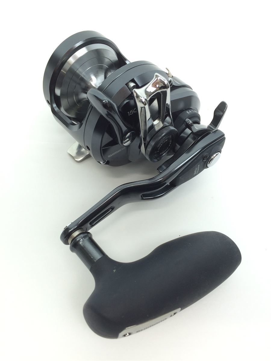 最安値 SHIMANO◇19オシアジガ/OCEA JIGGER/F 1500HG/04002 CUSTOM
