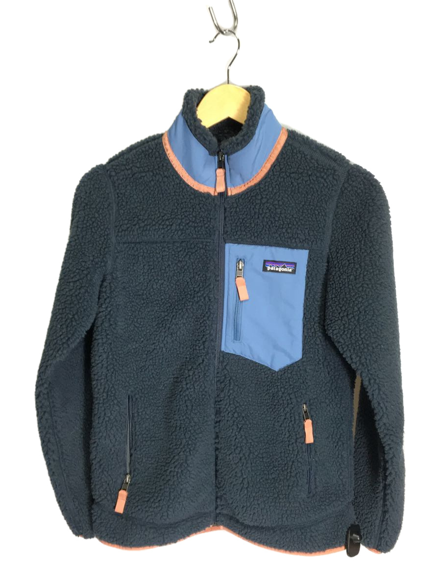 patagonia◆クラシック・レトロX・ジャケット_ブルー/XS/ポリエステル/BLU