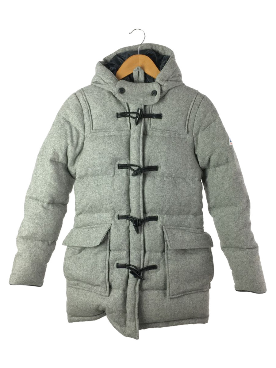 Cape Heights* wool da full down jacket / down jacket /XS/ wool / gray 