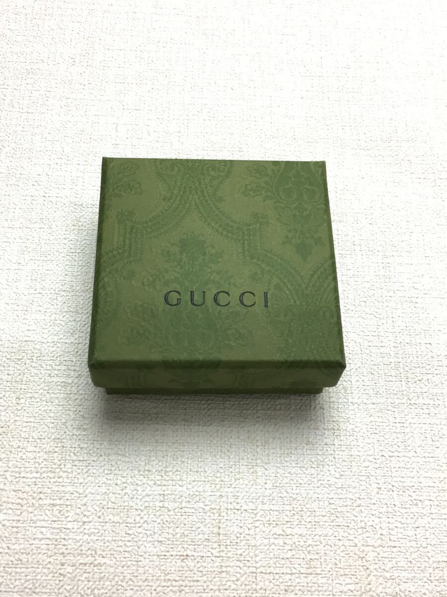 【在庫処分大特価!!】 GUCCI◆ダブルG フラワー ピアス/ピアス/SILVER/SLV/レディース