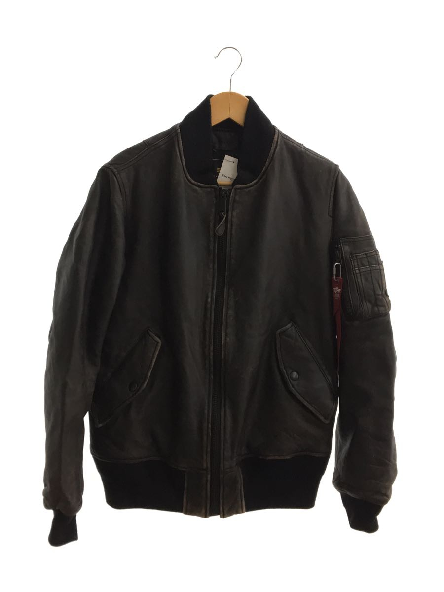 即日発送】 「81SHOP」人気商品◇フライトジャケット ブラウン山羊革