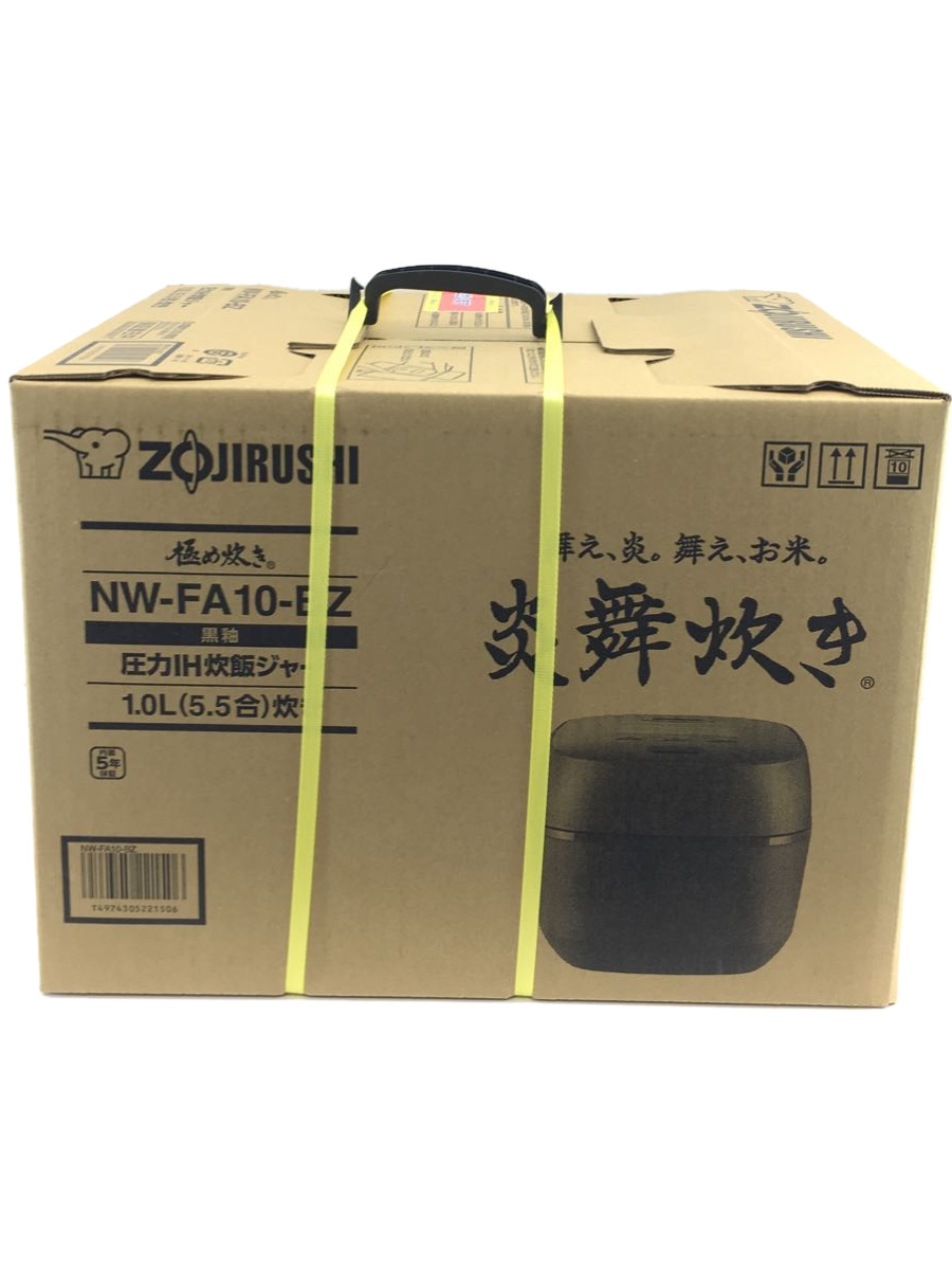 ZOJIRUSHI◆炊飯器 極め炊き NW-FA10-BZ