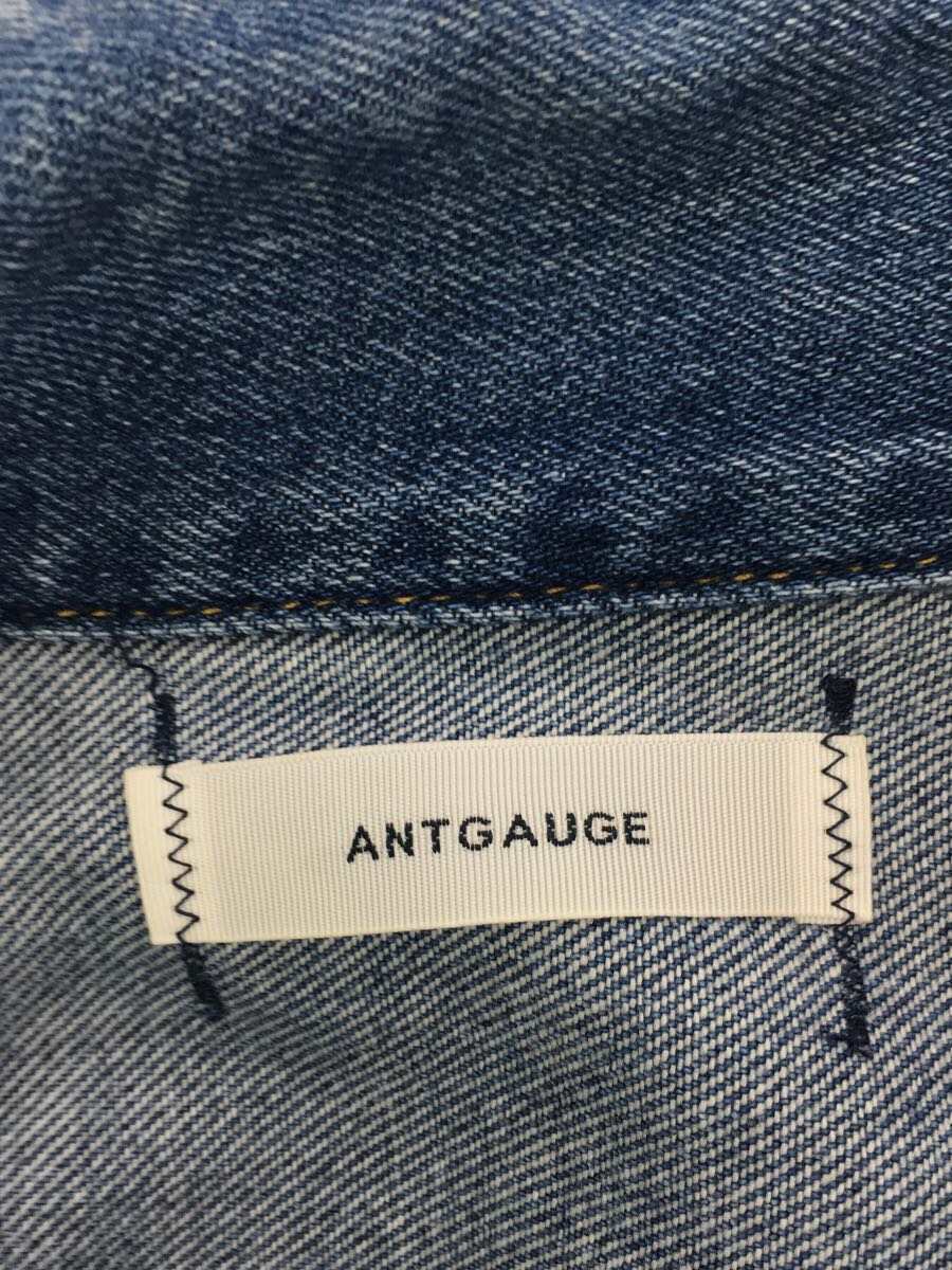 ANTGAUGE◆2ND TYPE DENIM JACKET/Gジャン/FREE/デニム/IDG_画像3