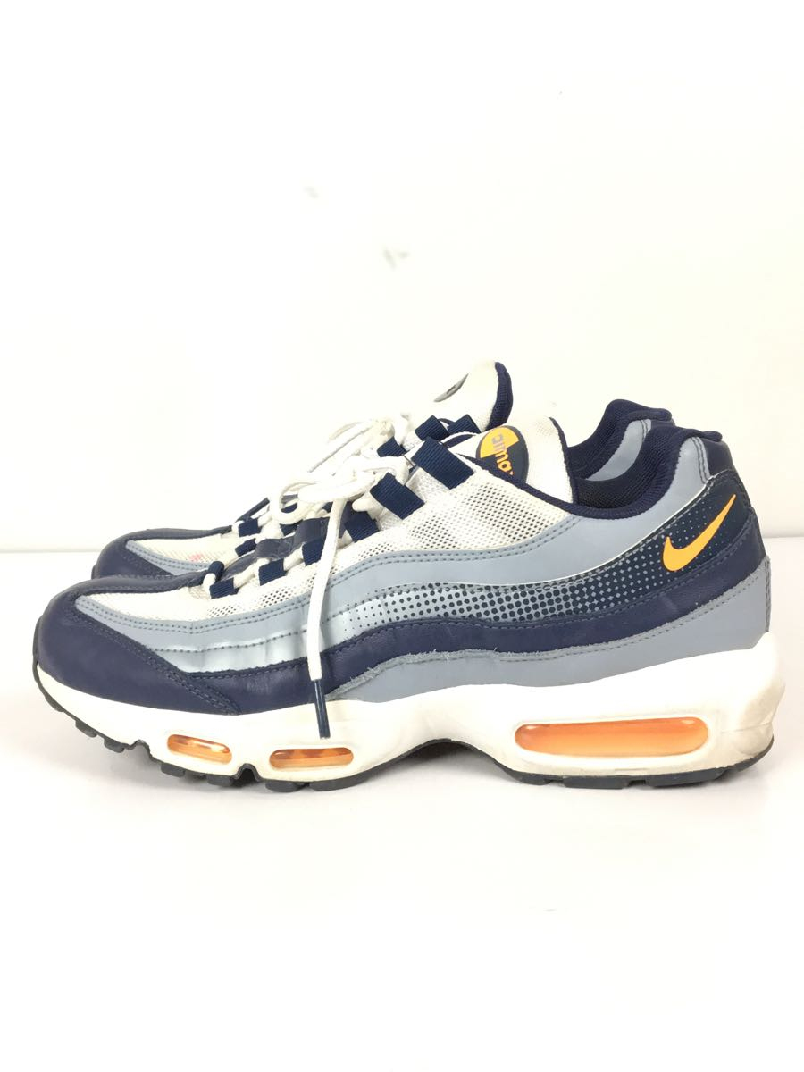 NIKE◆AIR MAX 95 SE/エアマックス/ブルー/AJ2018-401/27.5cm/ブルー_画像1