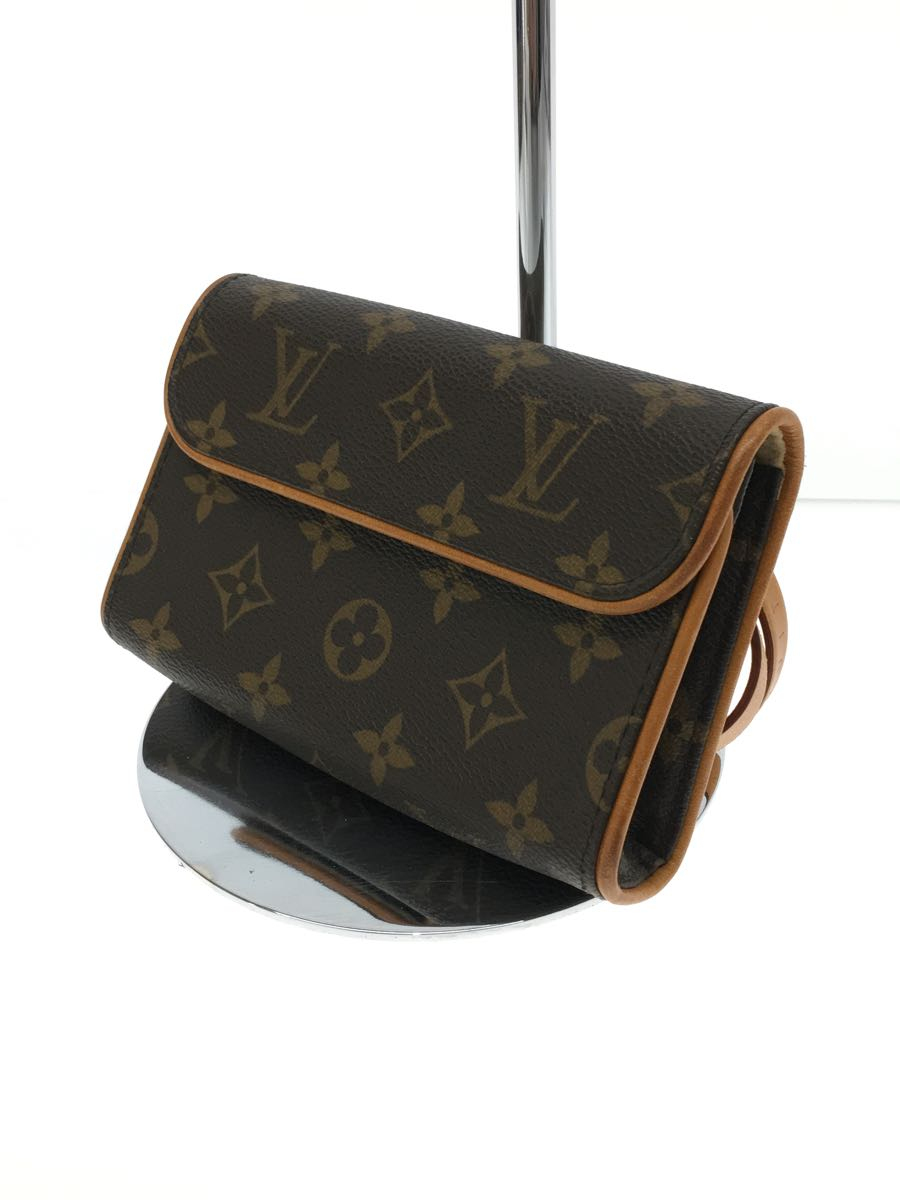 LOUIS VUITTON* pochette *f Rolland tea n_ monogram _BRW/PVC/FL0094/FL0054