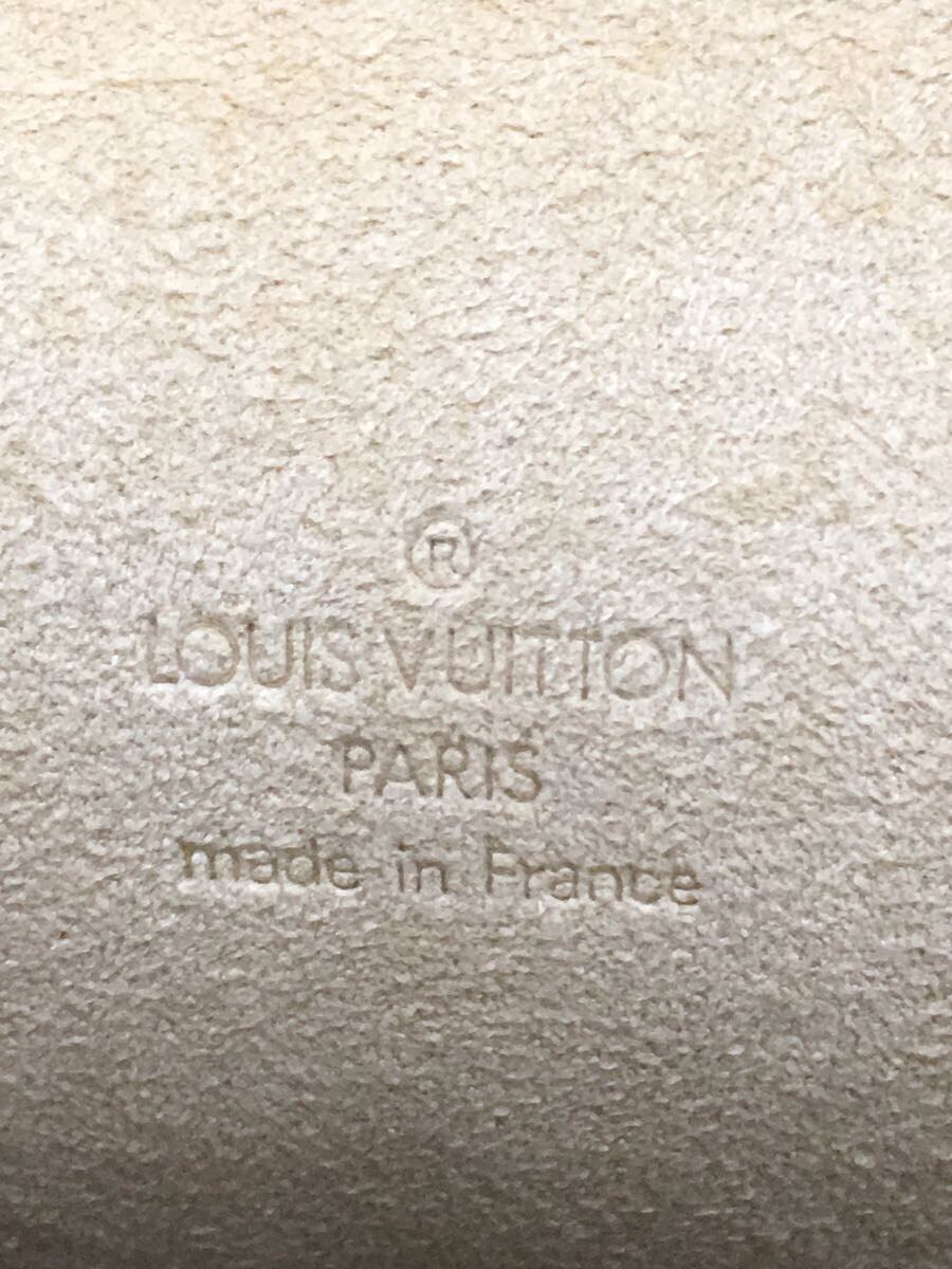 LOUIS VUITTON* pochette *f Rolland tea n_ monogram _BRW/PVC/FL0094/FL0054