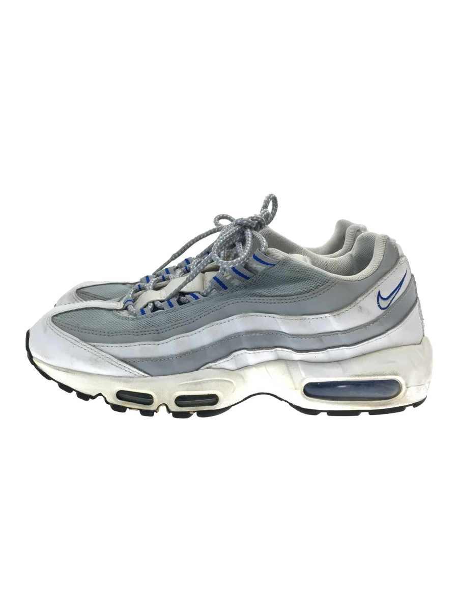 NIKE◆AIR MAX 95 ESSENTIAL/エアマックスエッセンシャル/ホワイト/749766-104/27cm/GRY_画像1