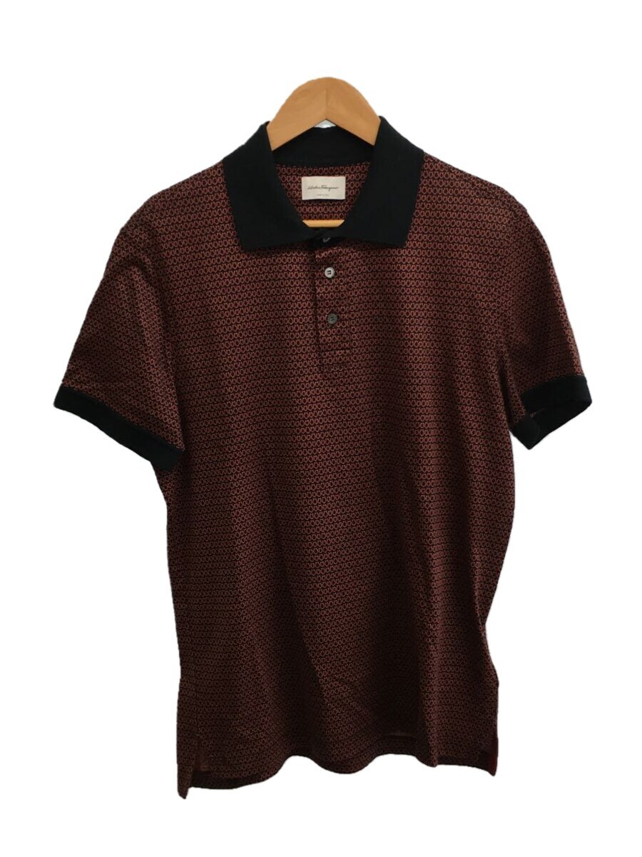 Salvatore Ferragamo◇ポロシャツ/M/コットン/NVY | charcas.gob.mx