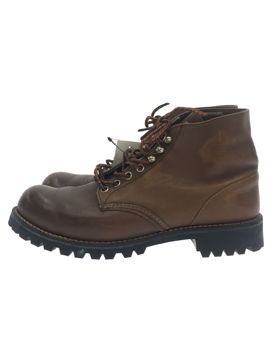 RED WING◆レースアップブーツ/US8.5/BRW