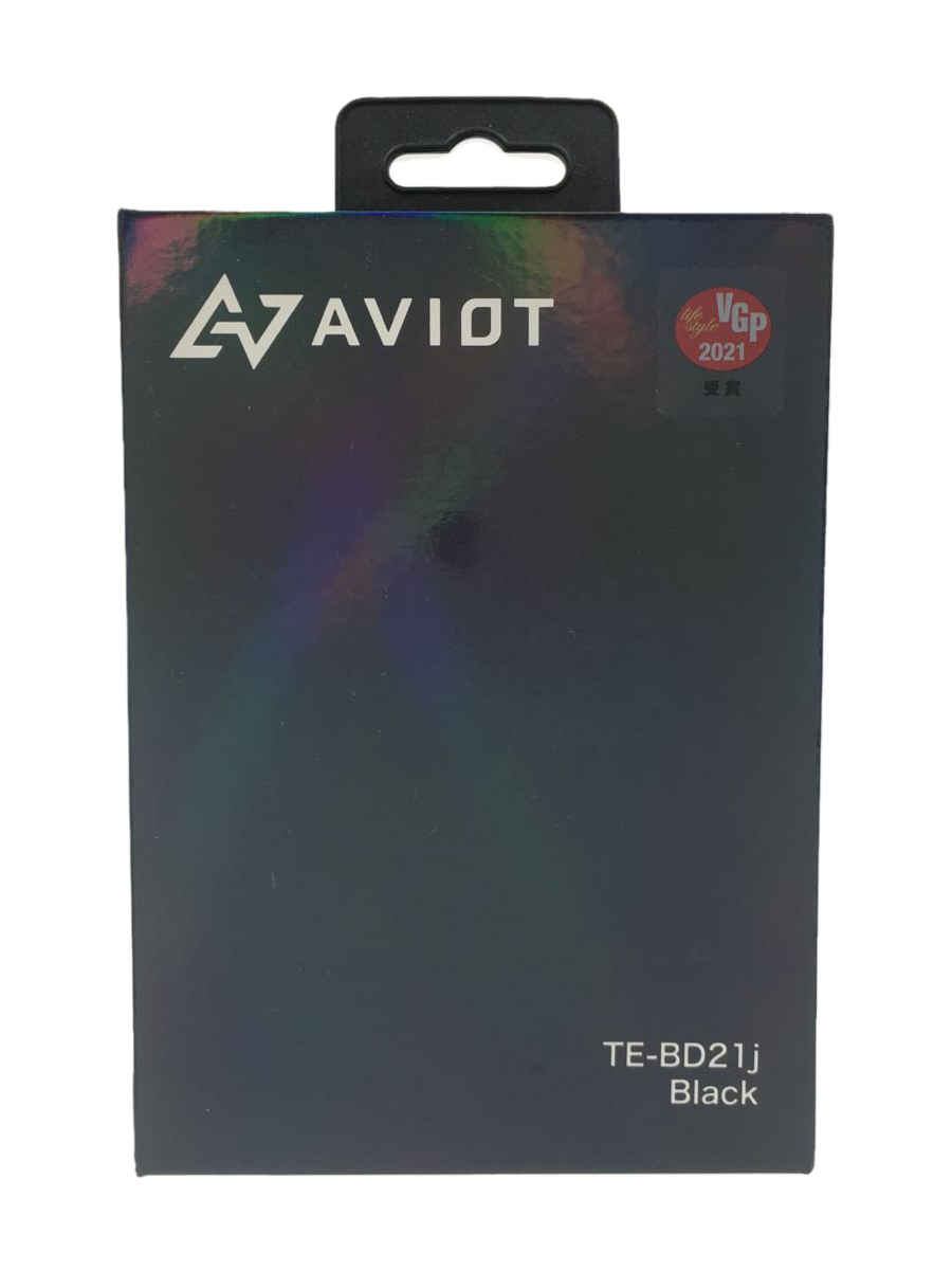 AVIOT◆トゥルーワイヤレスイヤホン/TE-BD21j/Bluetooth対応