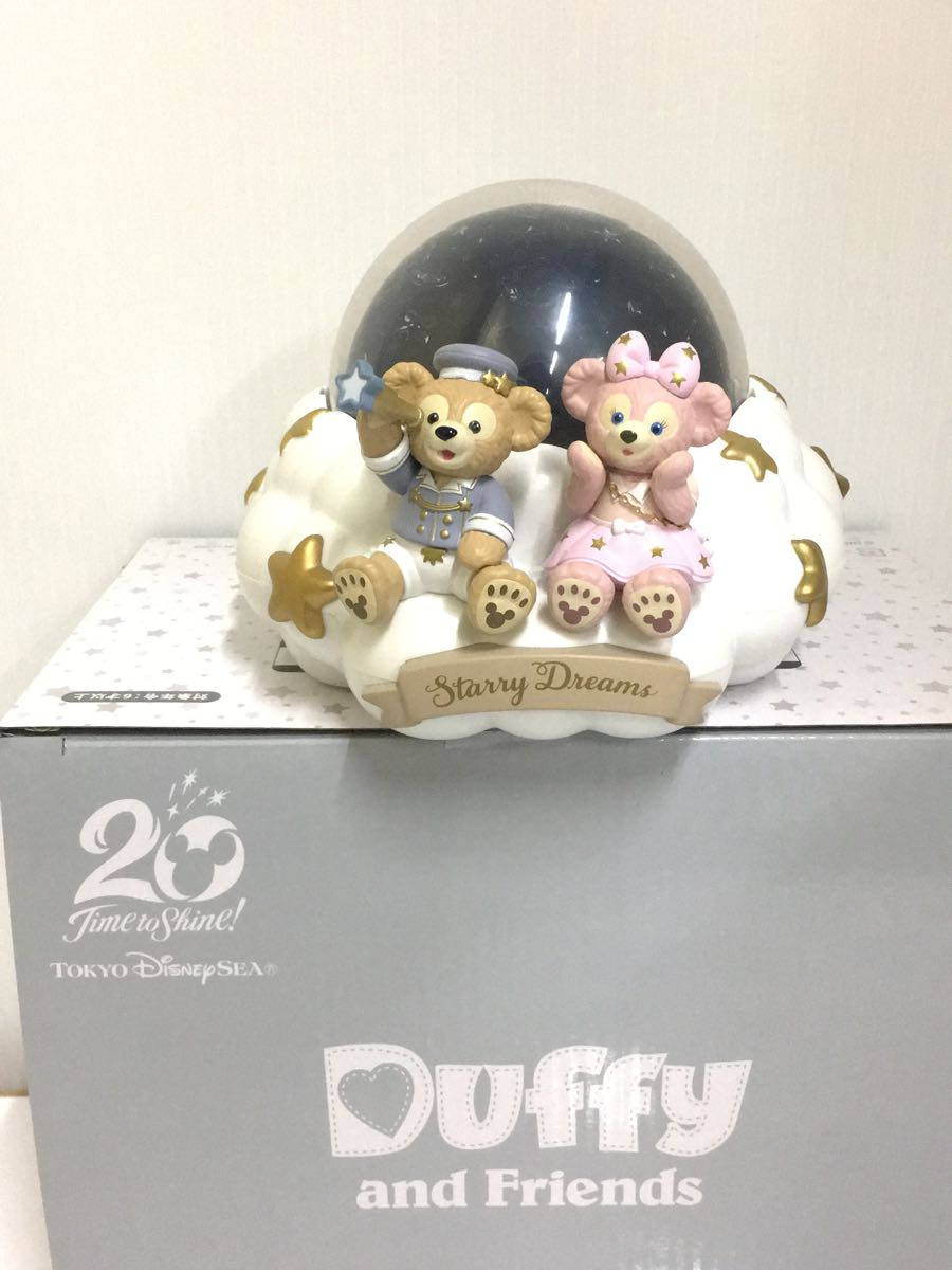 Disney◆20周年記念DISNEY DUFFY ホームプラネタリウム/ダッフィー/ディズニーシー/ホビー