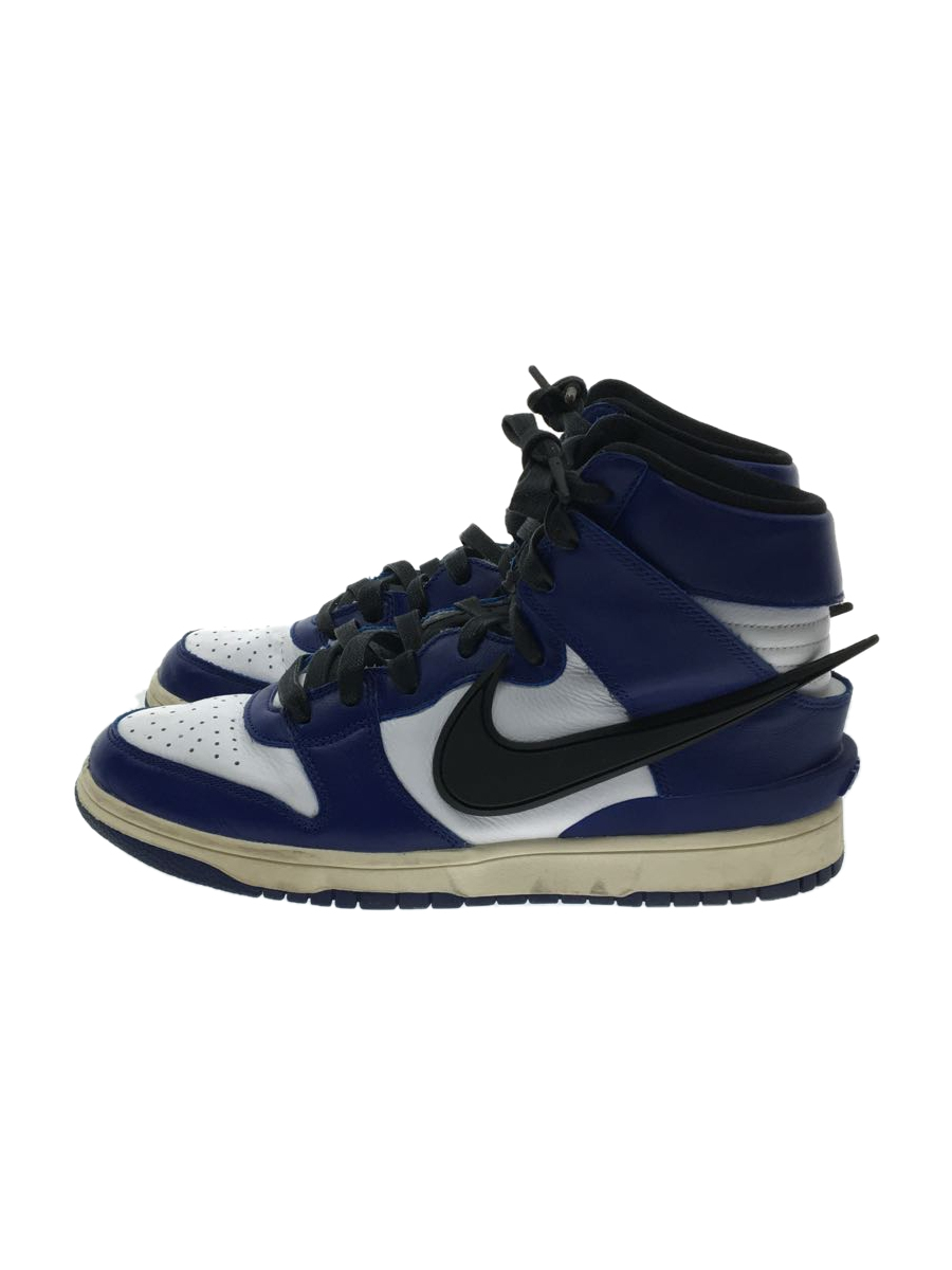 NIKE◇DUNK HI/AMBUSH_ダンク ハイ アンブッシュ/26.5cm/BLU | inmano