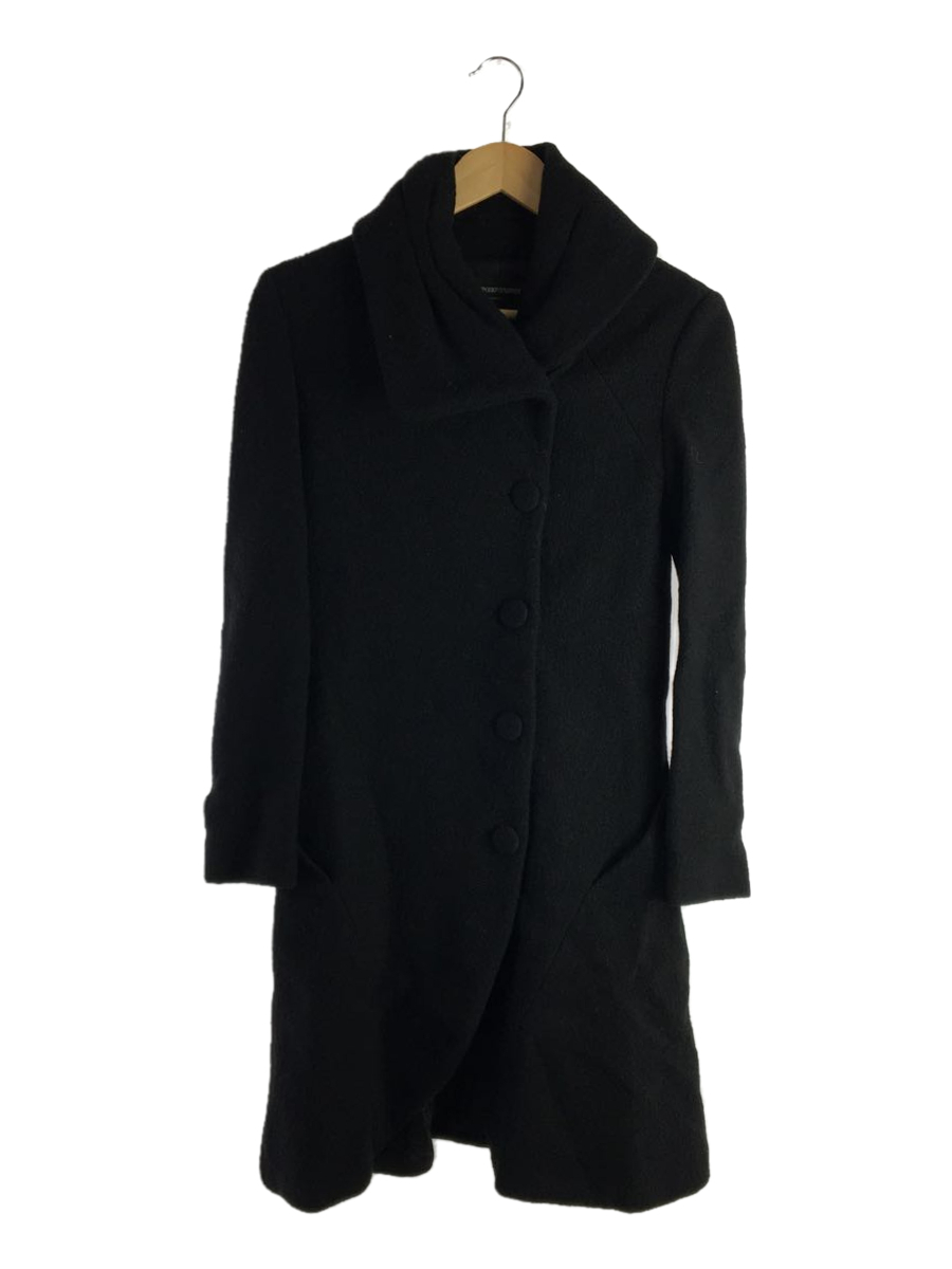最安値に挑戦】 EMPORIO ARMANI◇コート/38/S2L01J/BLK/無地
