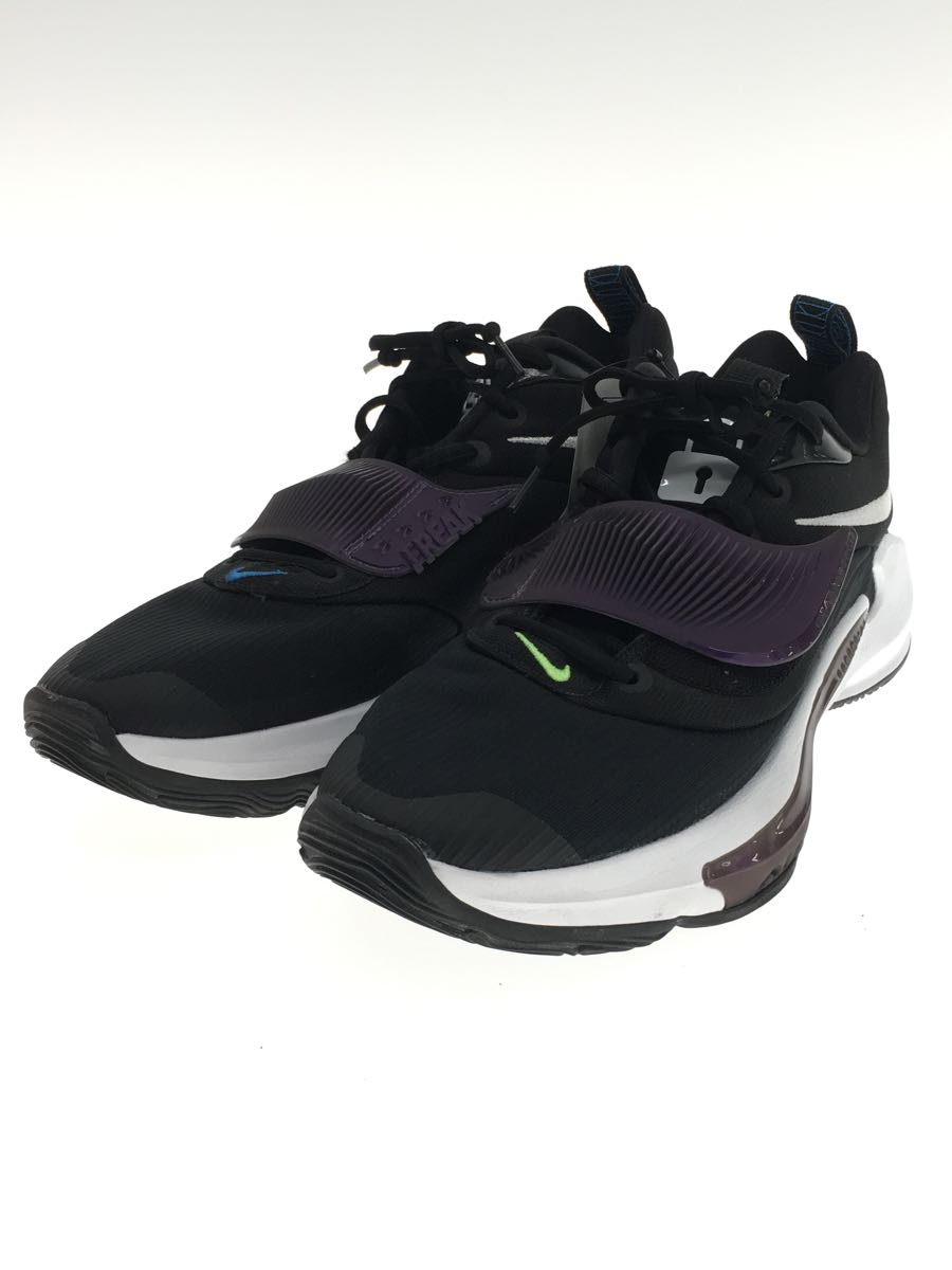 NIKE◆ハイカットスニーカー/28cm/BLK_画像2