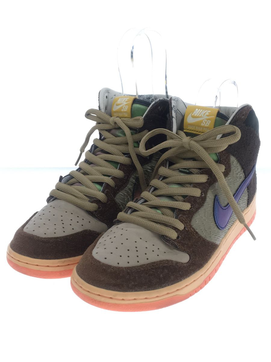 NIKE◆SB DUNK HIGH PRO QS_SB ダンク ハイ プロ QS/27cm/DC6887-200_画像2