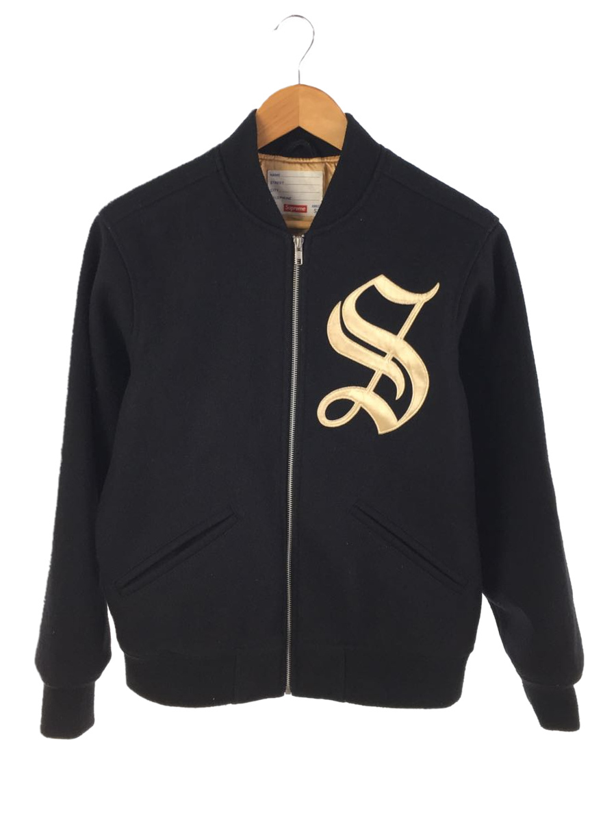 クリアランス廉価 Supreme◇16AW/old english zip varsity jacket