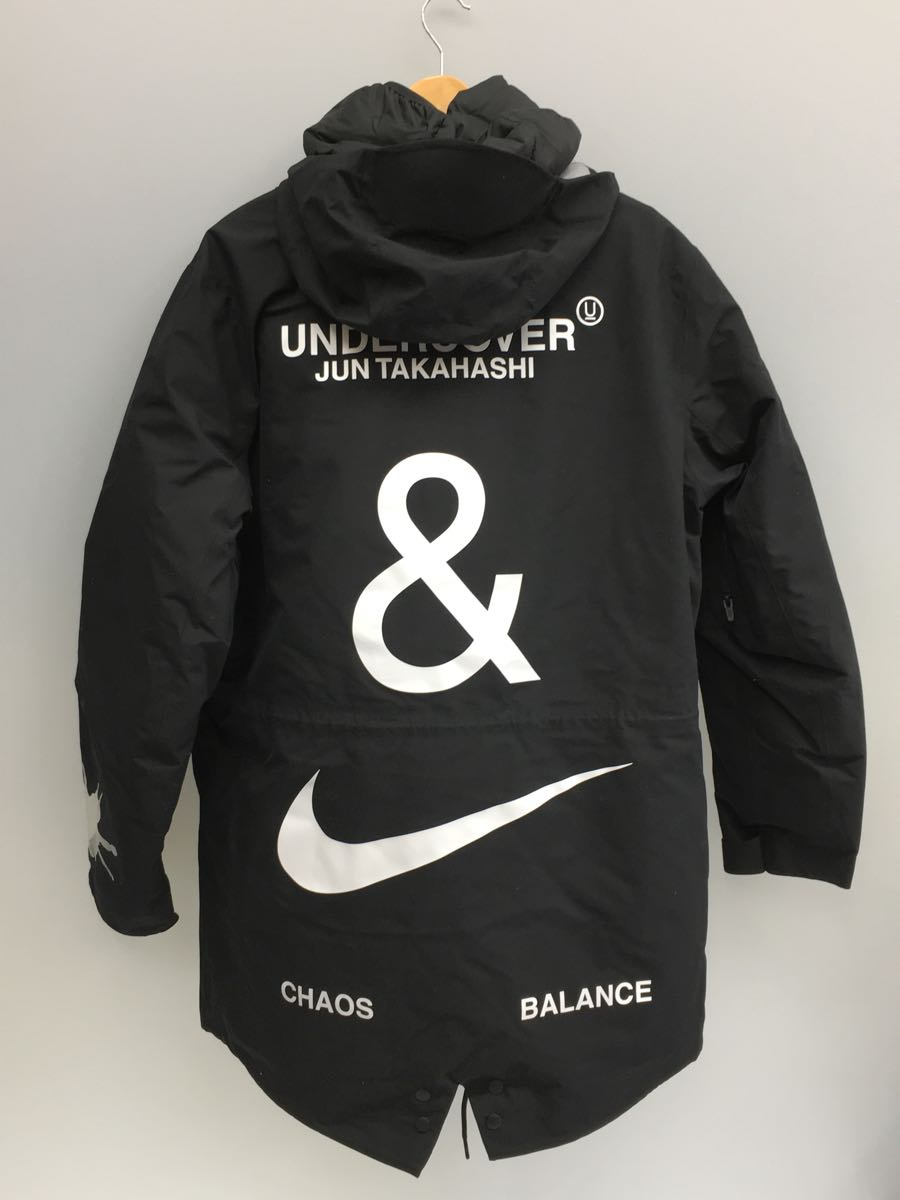 NIKE◇19AW CD7523-010 3-Layer Fishtail Parka 3レイヤーフィッシュ