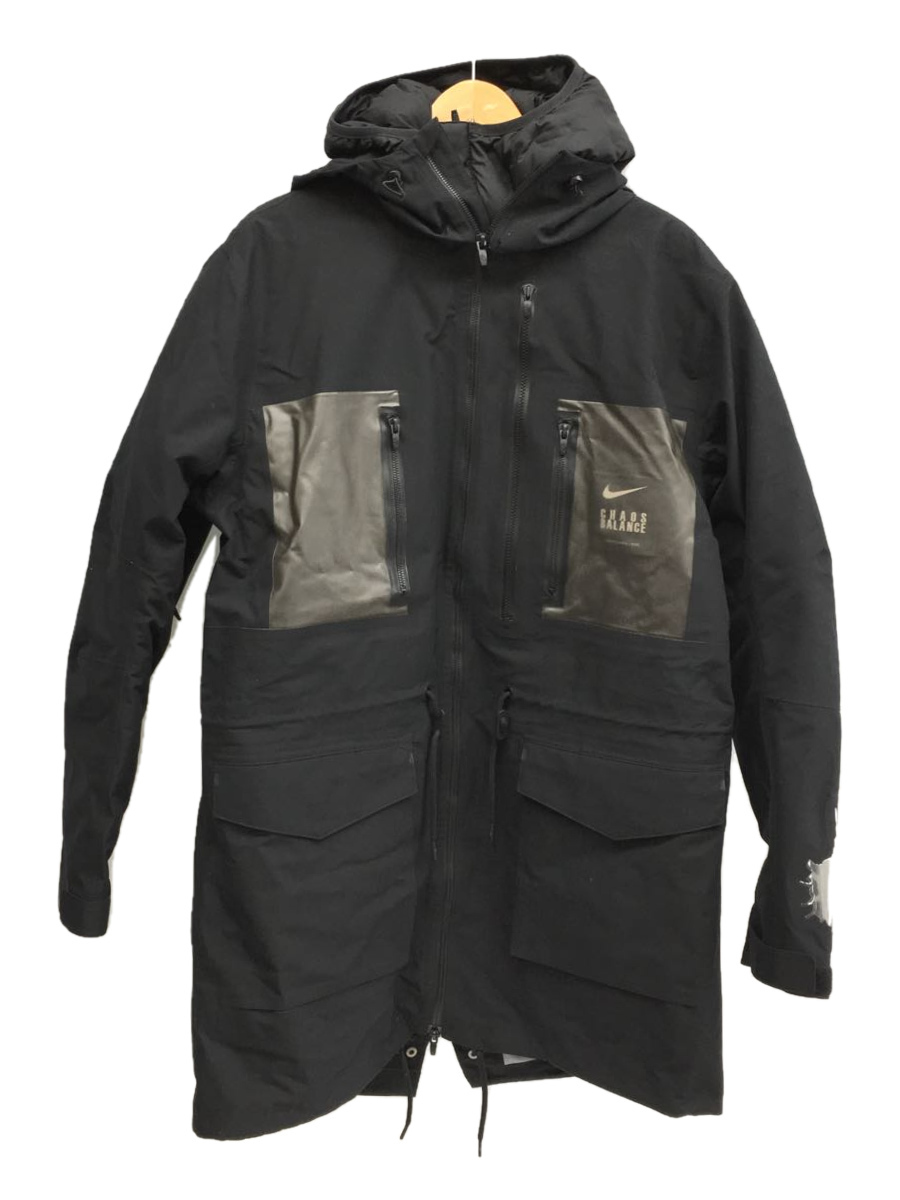 NIKE◇19AW/CD7523-010/3-Layer Fishtail Parka/3レイヤーフィッシュ