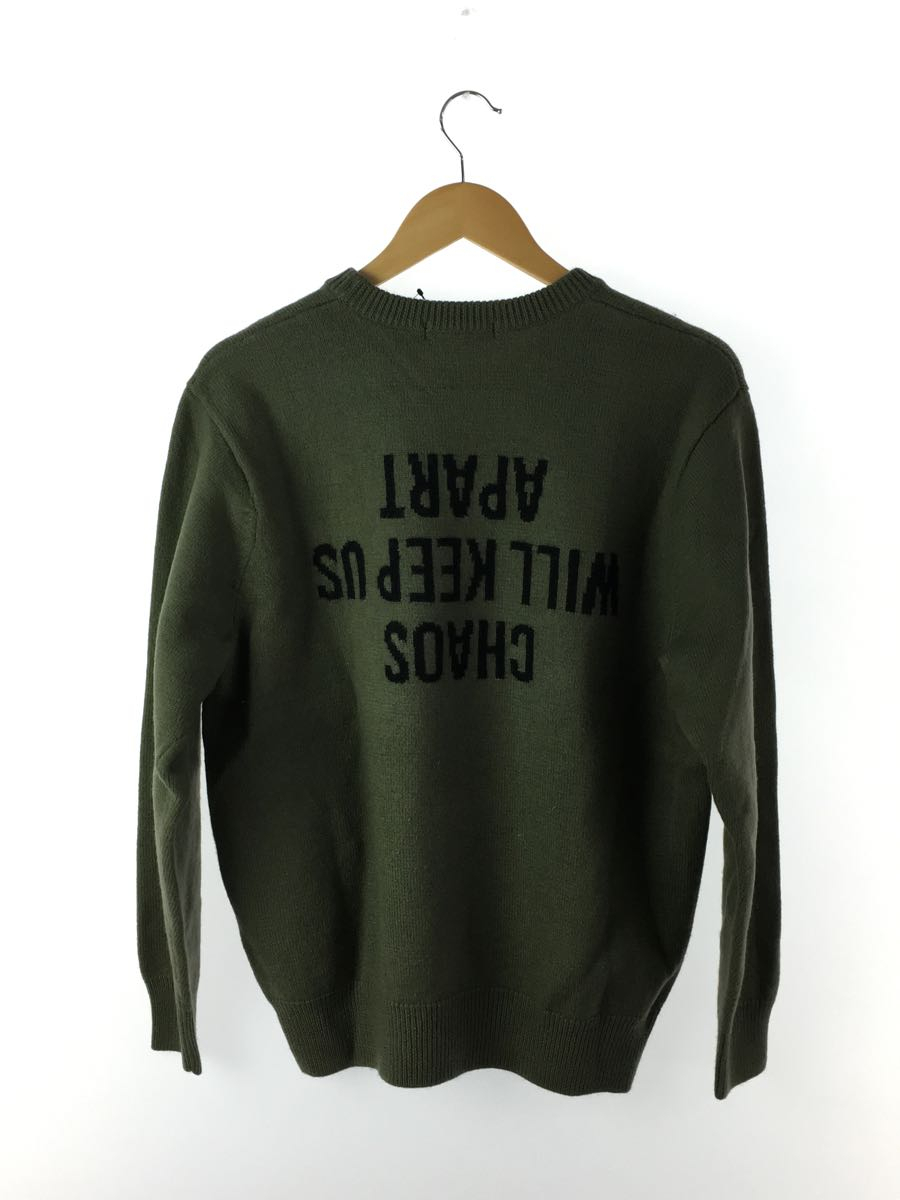 COOTIE◆Slogan Sweater/XL/ウール/GRN_画像2