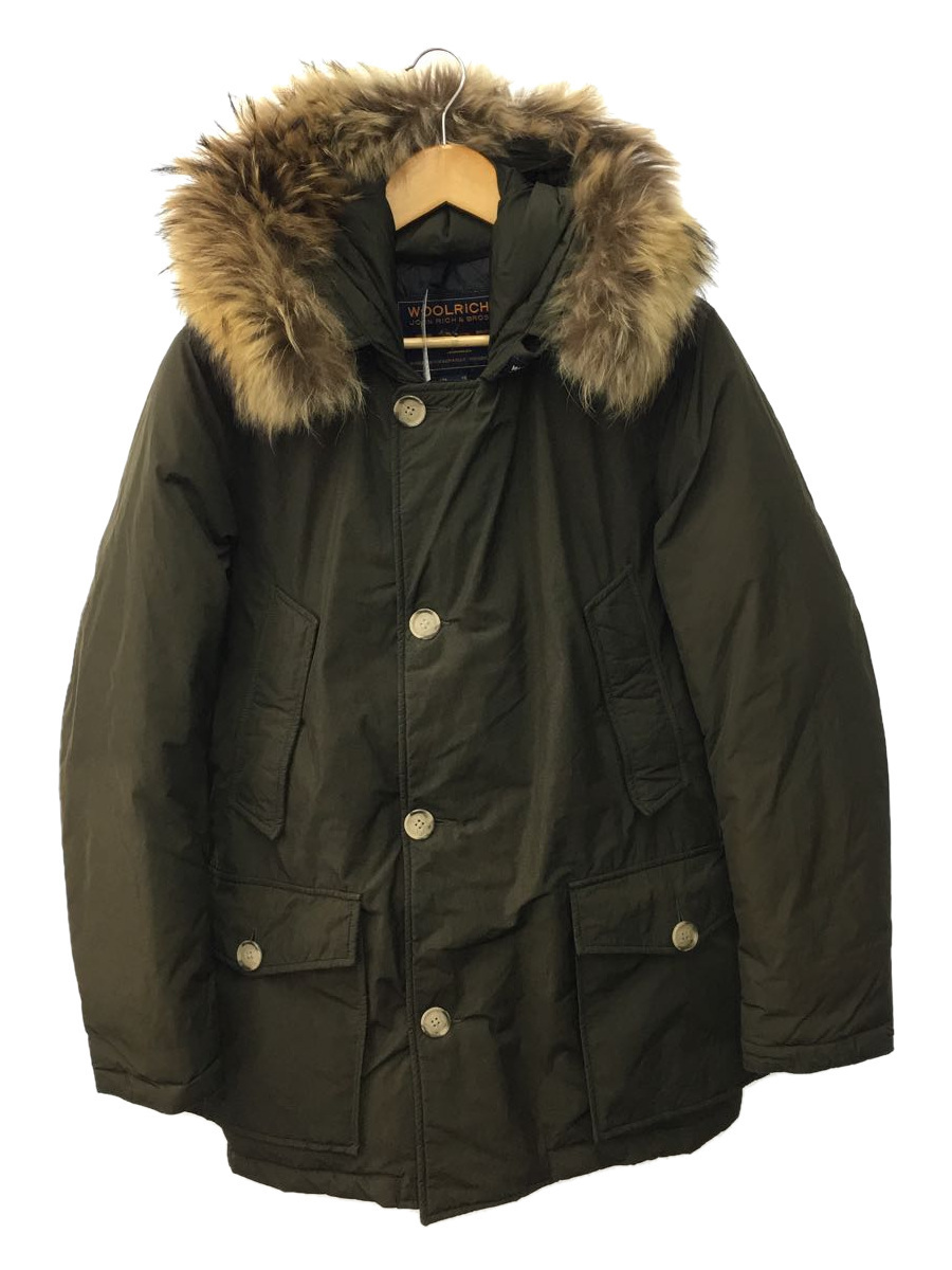 Woolrich◆ウールリッチ/モッズコート/S/ポリエステル/1602161/ARCTIC PARKA