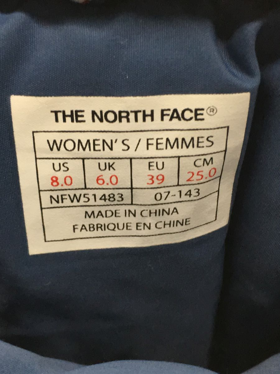 THE NORTH FACE◆ショートブーツ/25cm/NVY/NUPTSE BOOTIE V_画像4