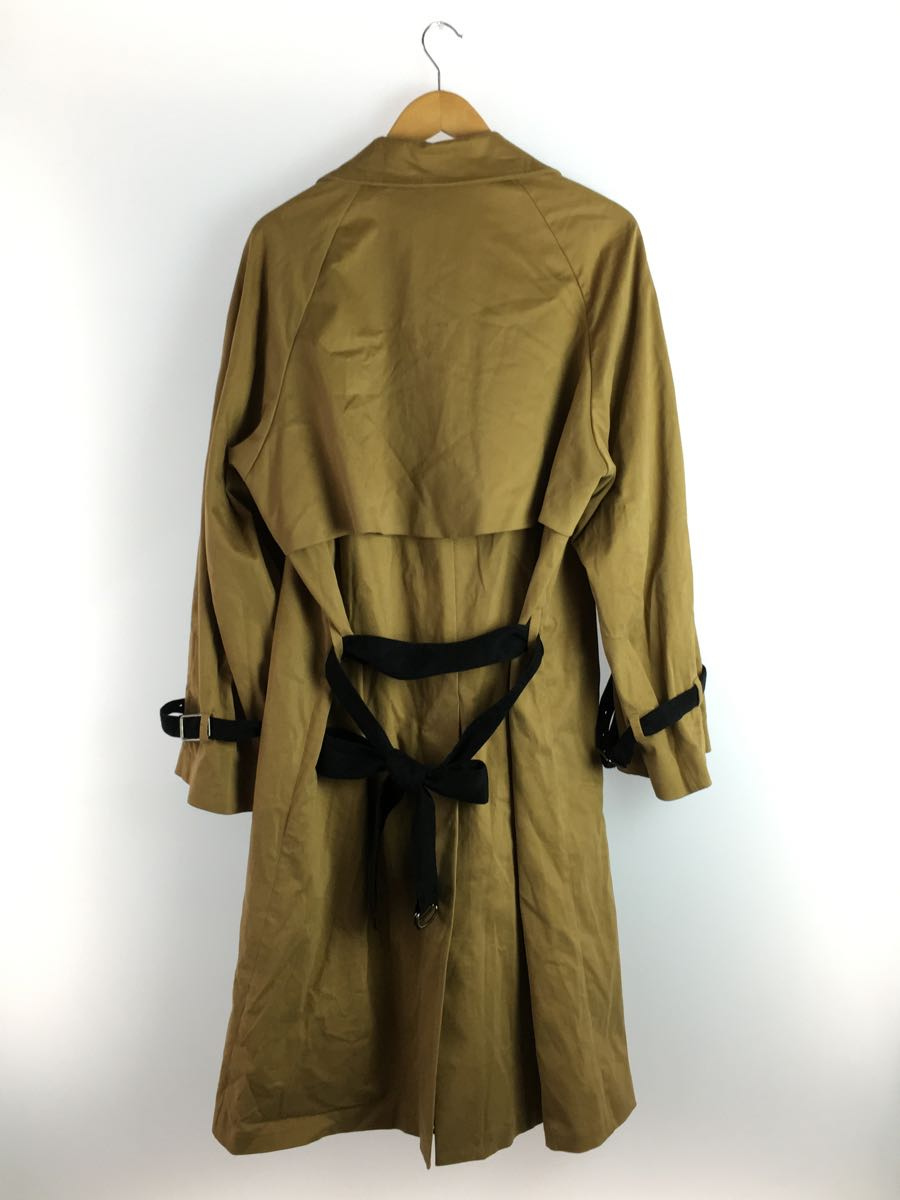 RYO TAKASHIMA◆belted widesleeve trench coat/トレンチコート/3/コットン/CML_画像2
