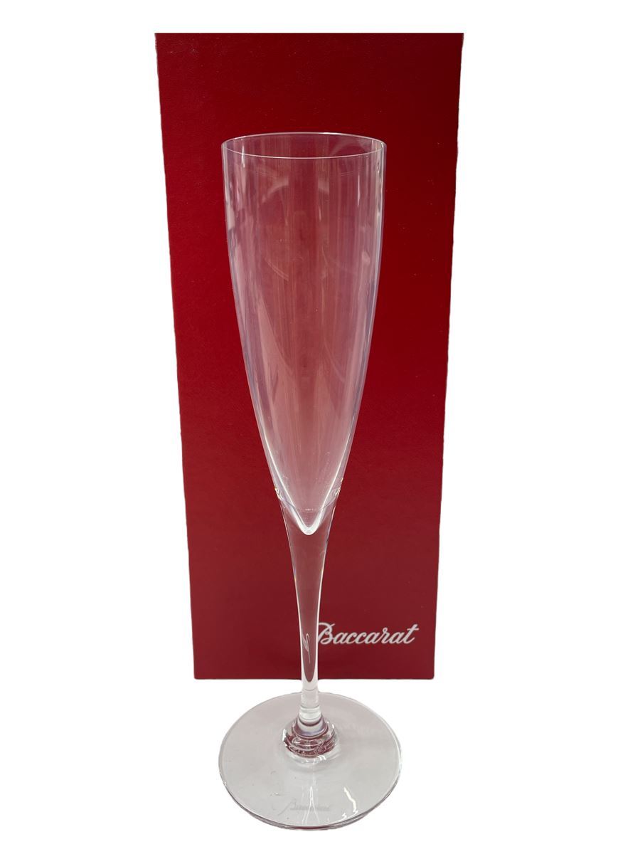 Baccarat* baccarat / Don Perignon / champagne flute / diameter :5.3cm/ height :23.4cm
