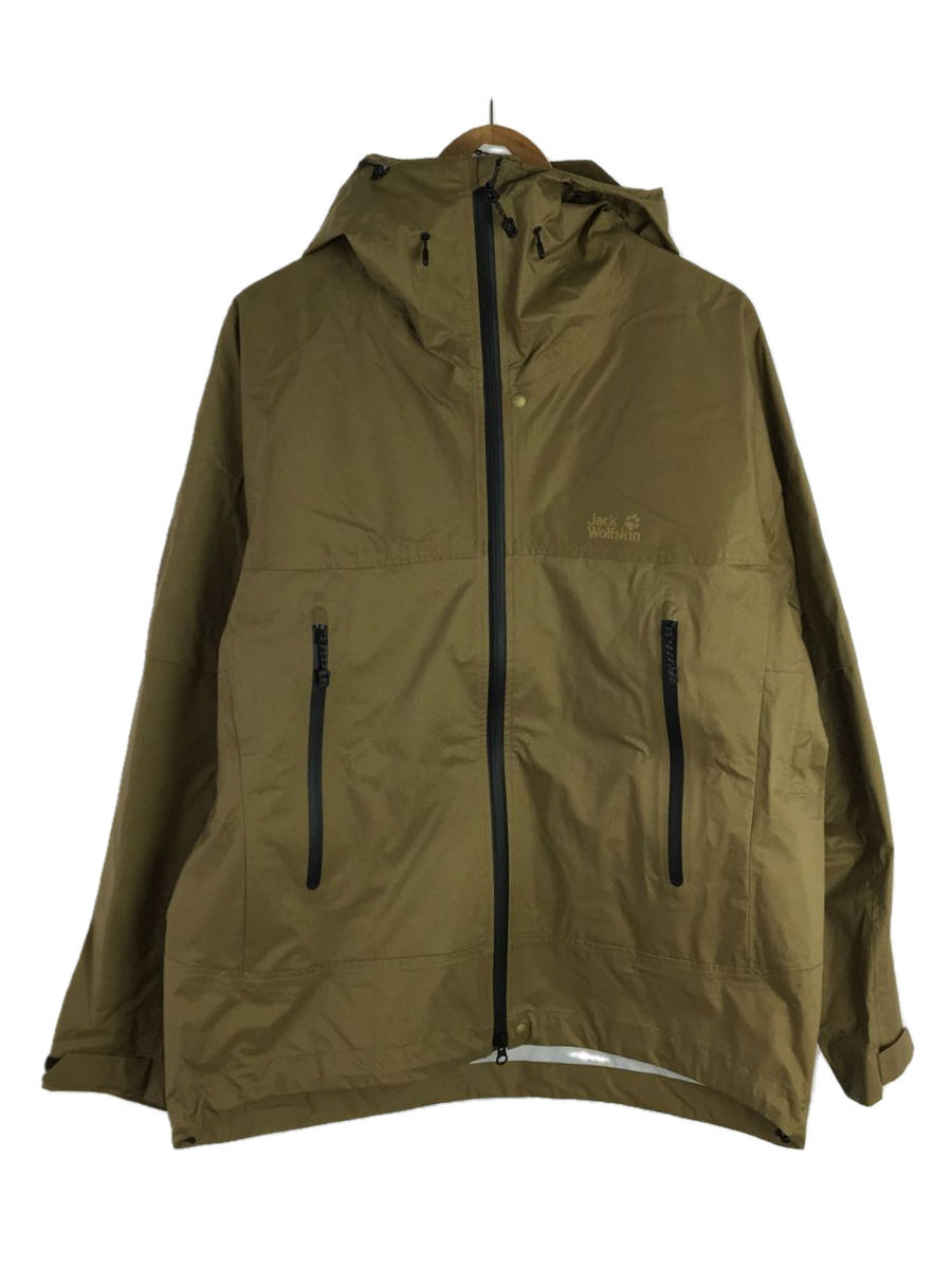 Jack Wolfskin◆JP TRAILHEADZ JKT/トレッキング・マウンテンパーカ/XL/ナイロン/コヨーテ/タグ付_画像1