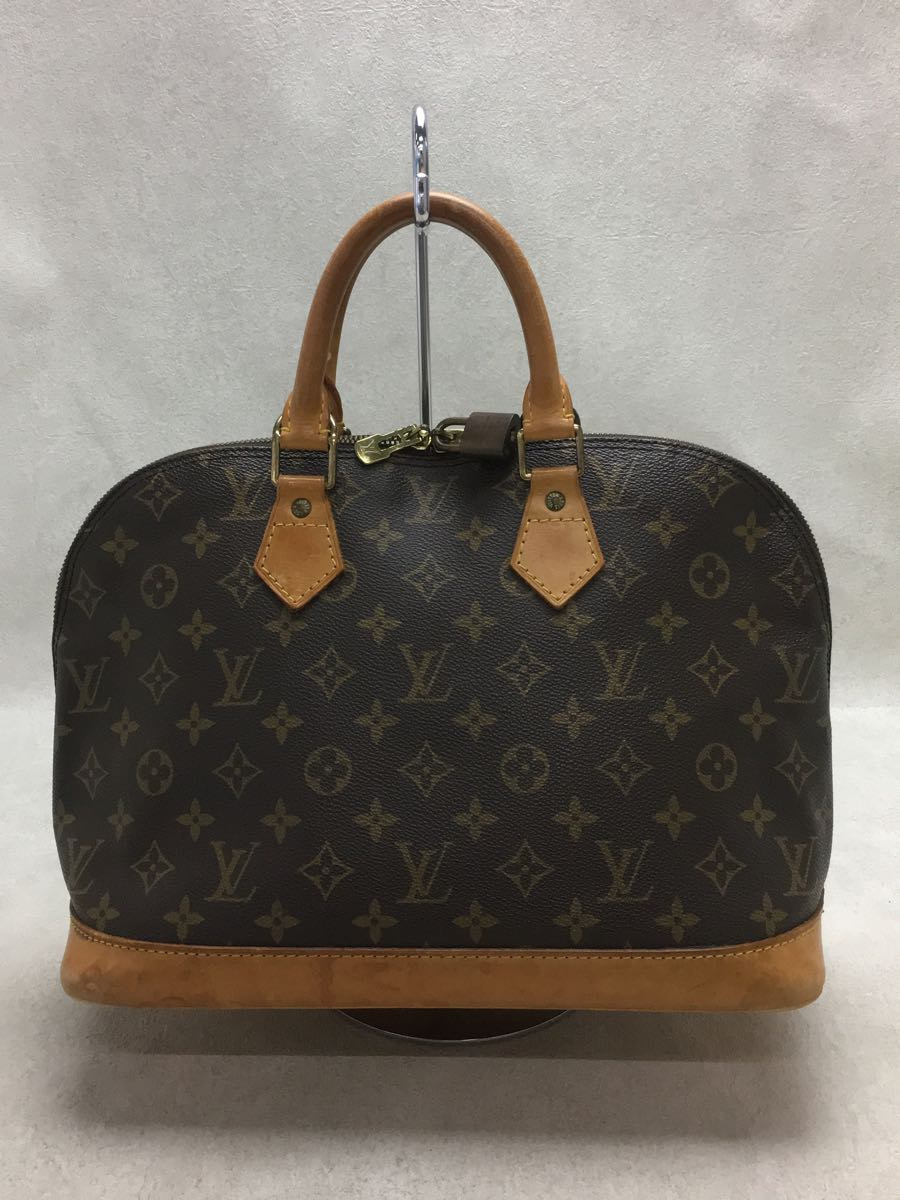 LOUIS VUITTON◇アルマ_モノグラム_BRW/M51130/1995 ...