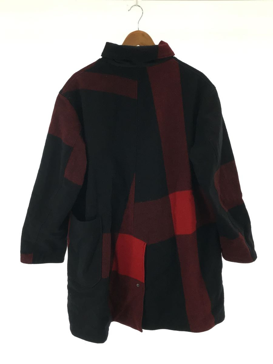 Engineered Garments◇18AW/リバーシブル/WOOLRICH/ショールカラー