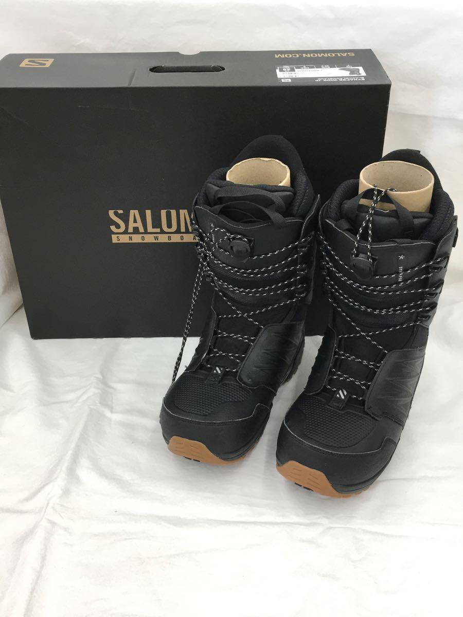 salomon◇スノーボードブーツ/26cm/BLK/SYNAPSE WIDE JP/ワイド/箱有