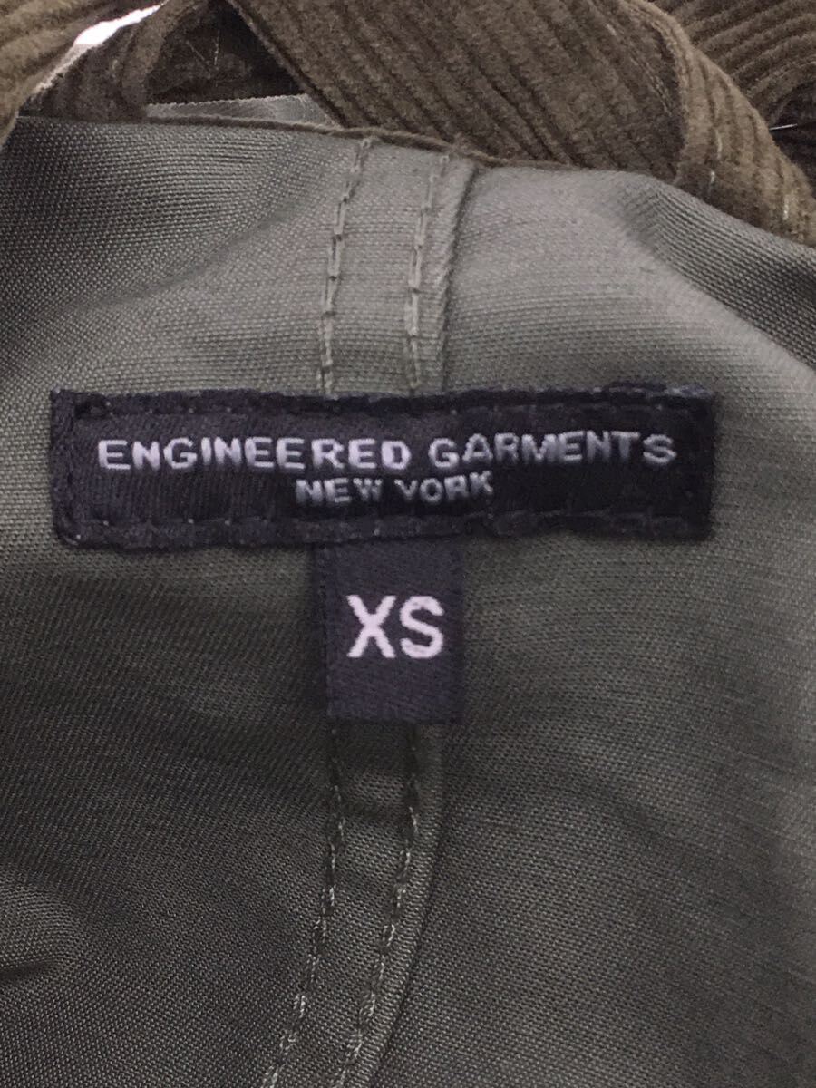 Engineered Garments* Mod's Coat /XS/ cotton /KHK