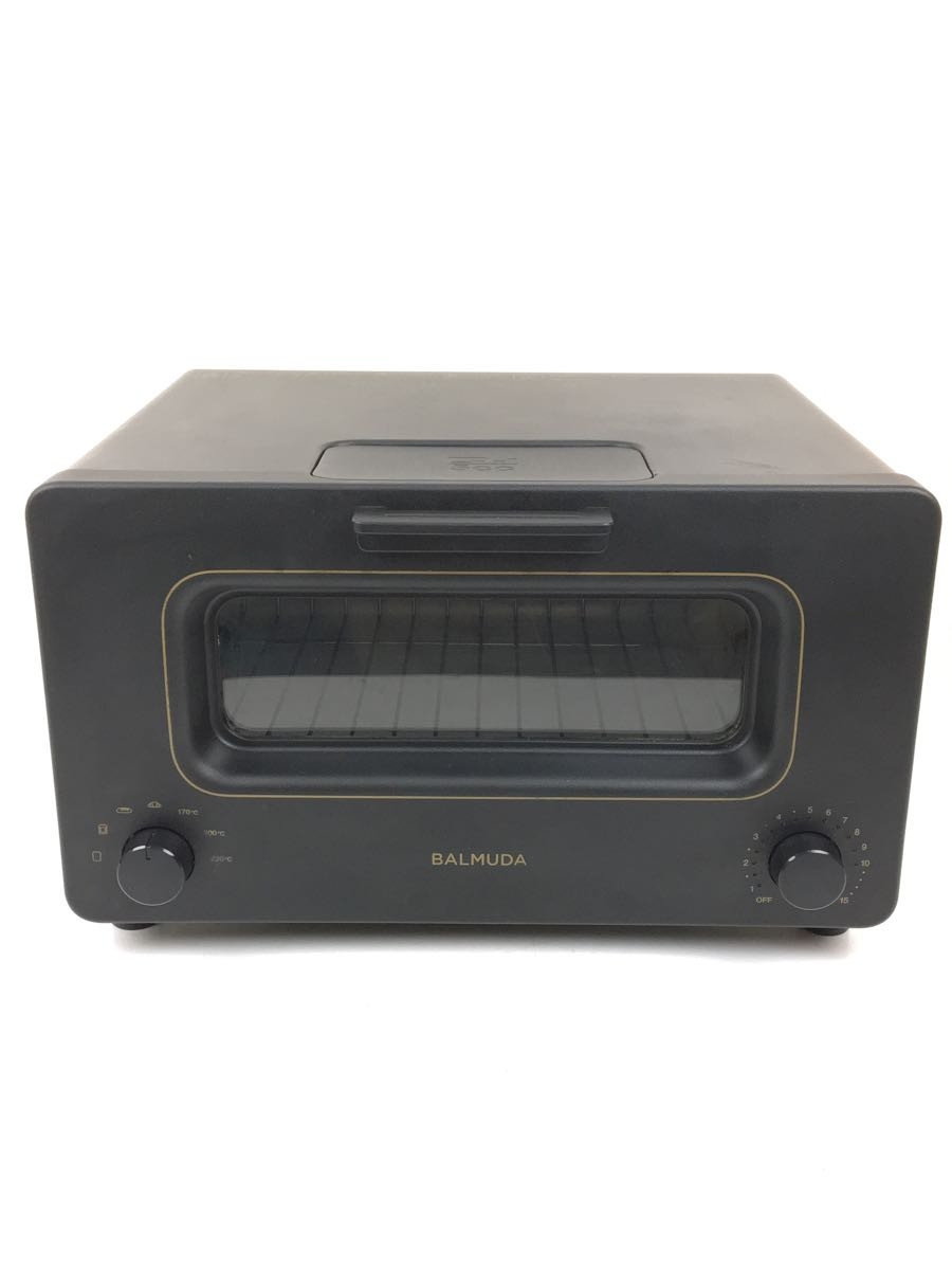 BALMUDA* steam toaster /The Toaster K01E-KG[ black ]/2017 year made / bar Mu da